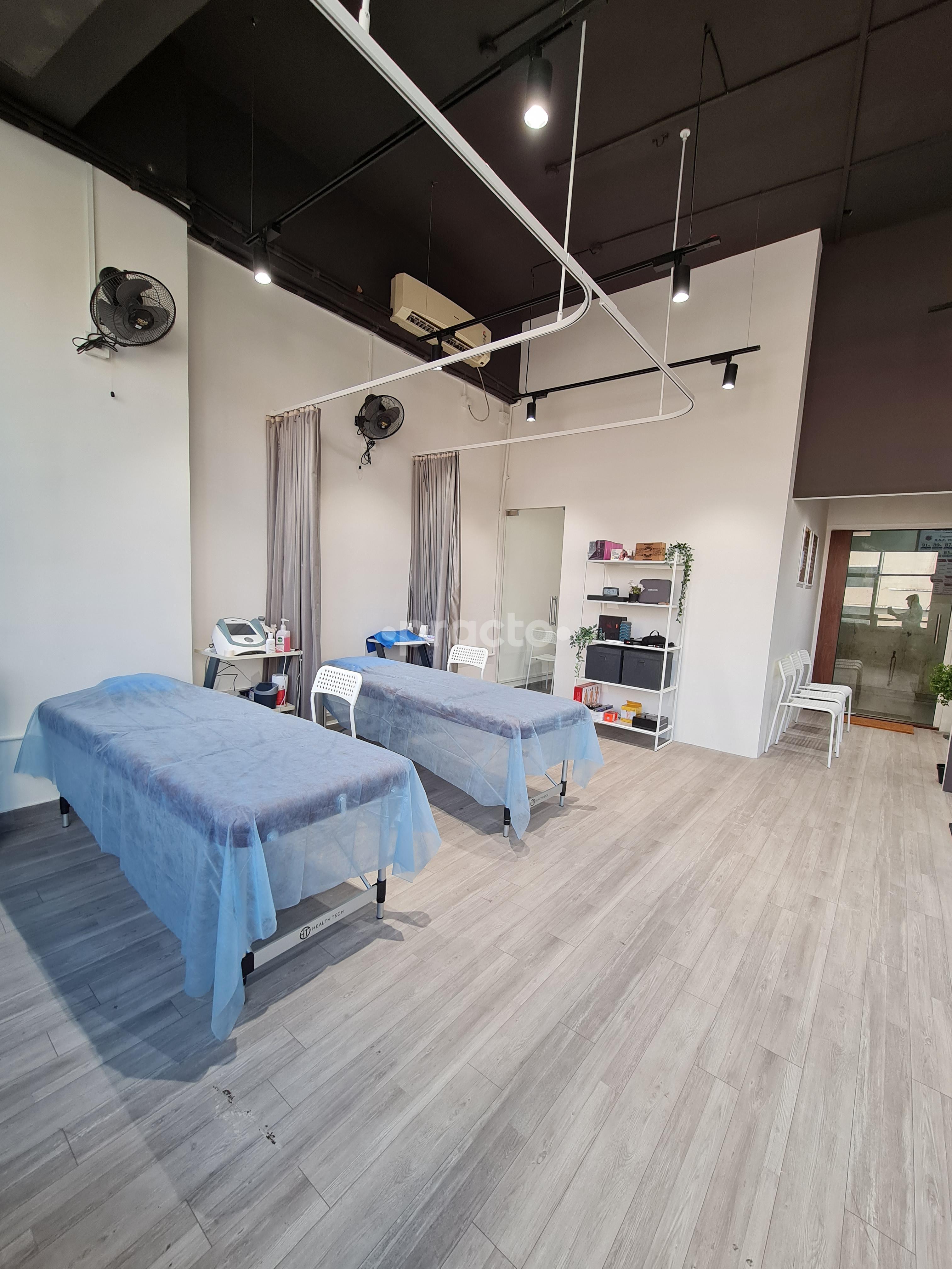 Physiotherapy Room at Prep2Motion Physiotherapy Kasarvadavali Thane