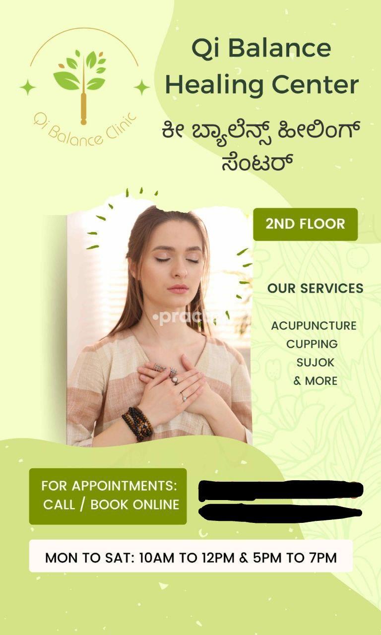 Qi Balance Healing Center Marathahalli Bangalore