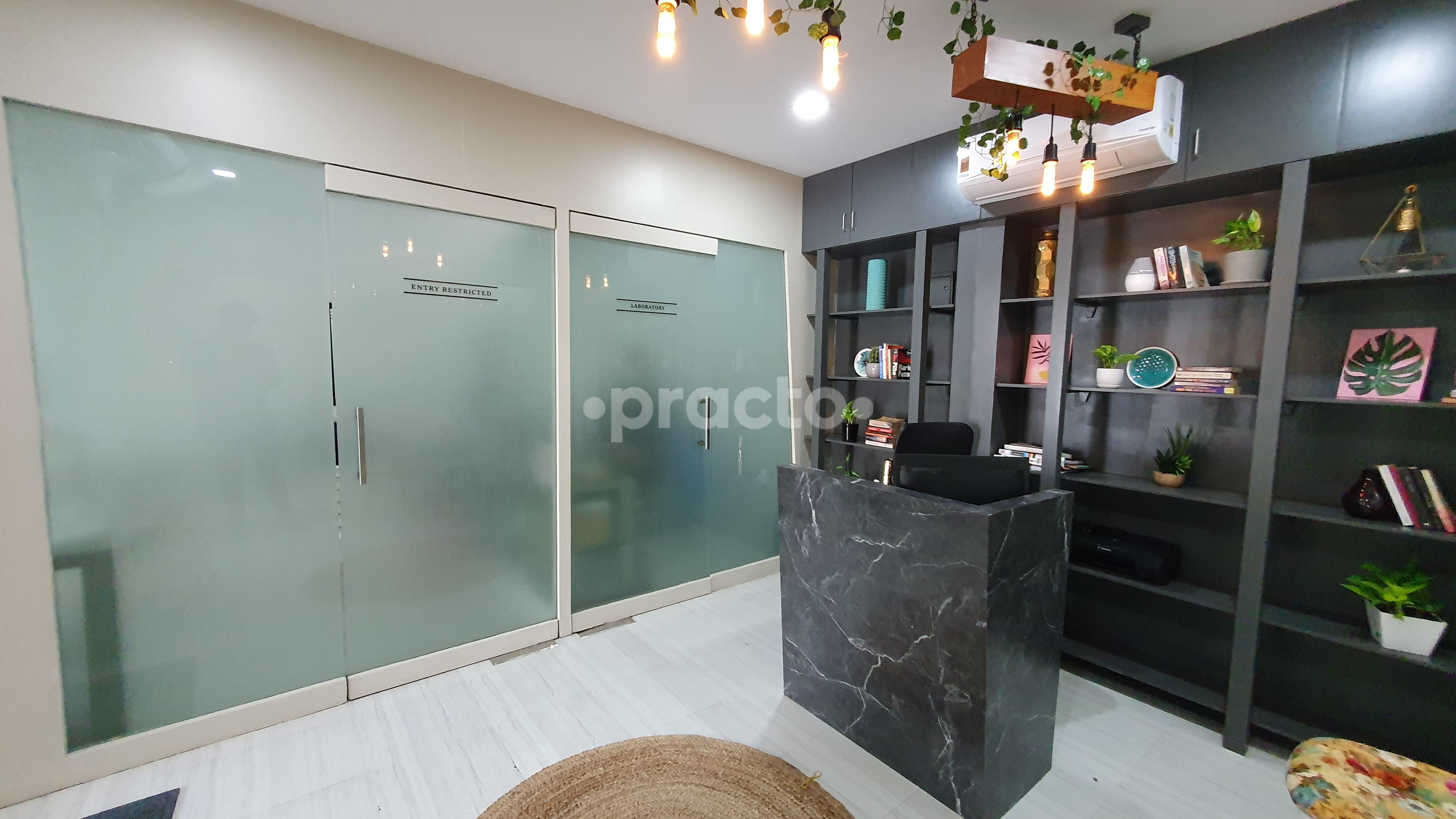 Waiting Area at Dr. Ash's Aesthetics Skin & Hair Cosmetic Clinic Calicut Medical College Kozhikode