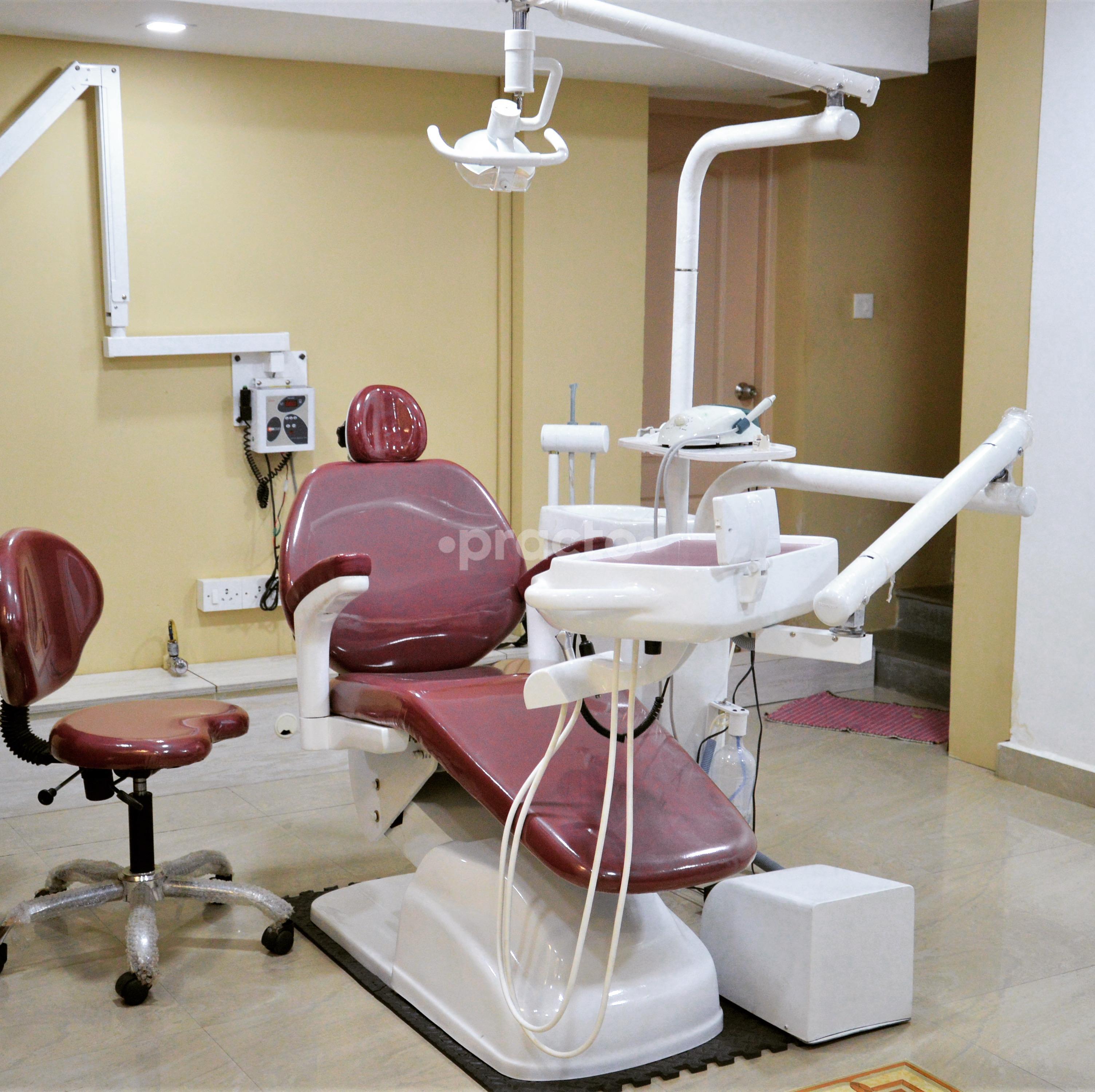 Equipment Area at Bashyam Dental Care Anna Nagar Chennai