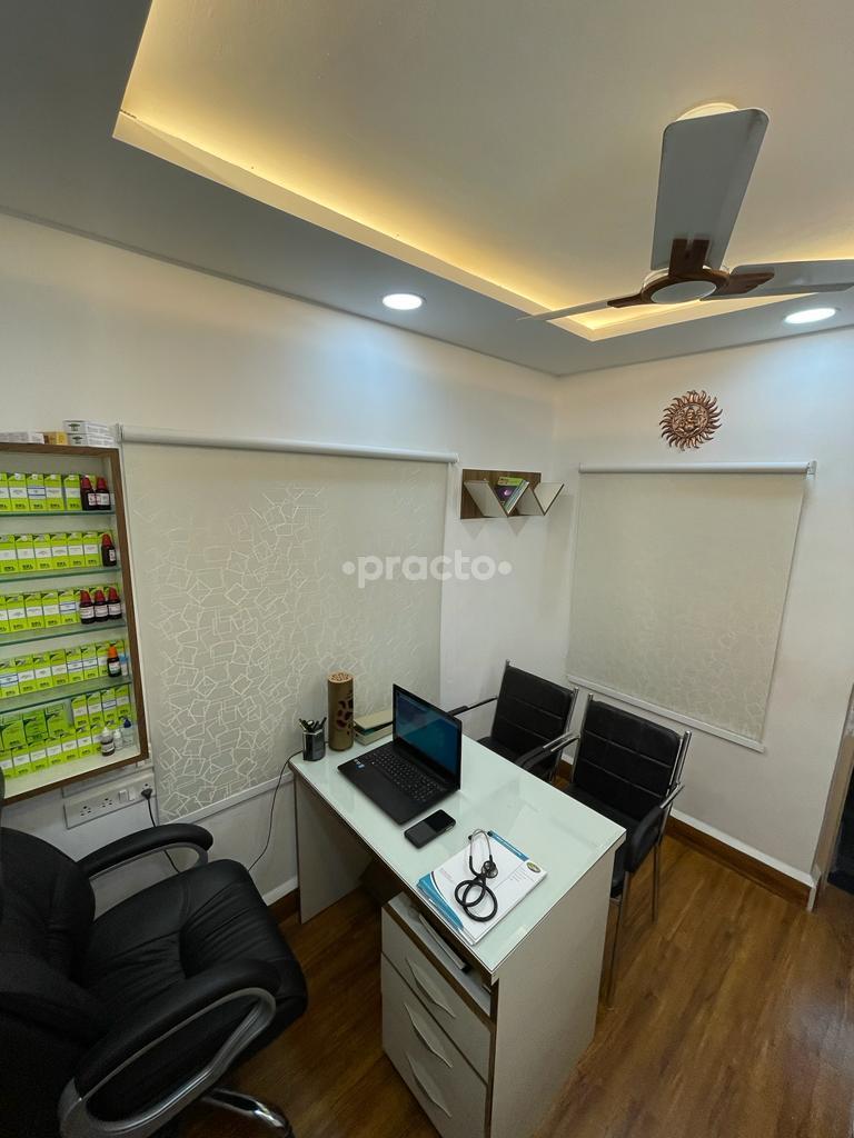 Waiting Area at Elixir Homoeopathy  Clinic Sahakar Nagar Pune