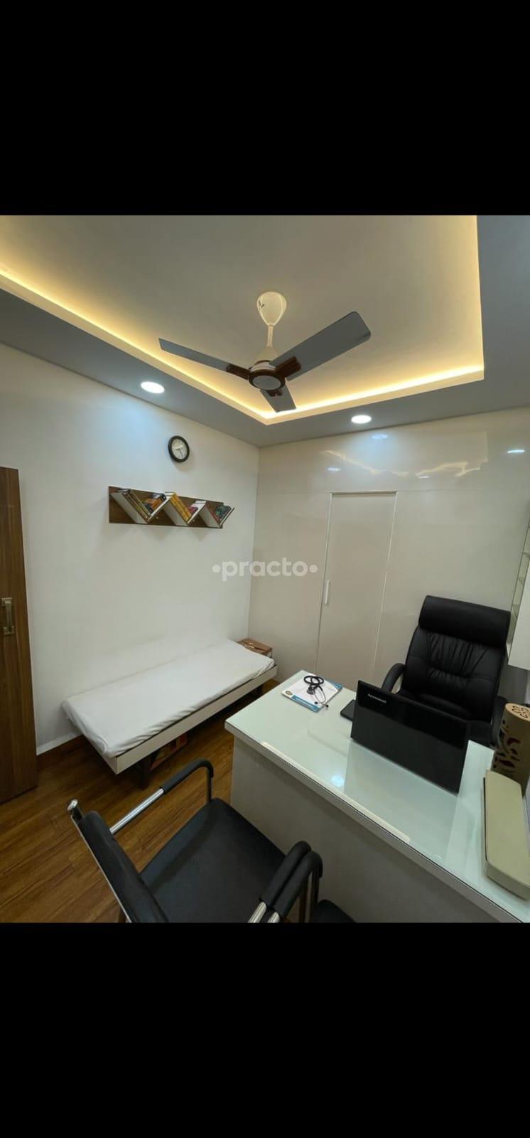 Reception Area at Elixir Homoeopathy  Clinic Sahakar Nagar Pune