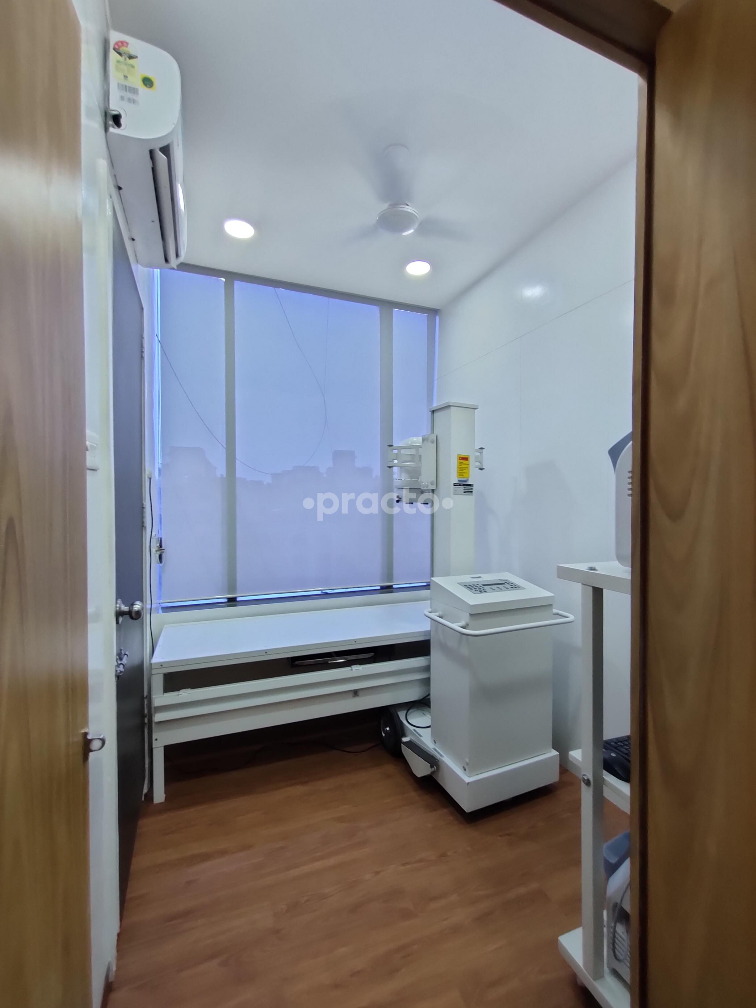 Consultation Room at The Prolotherapy Orthopedic and Physiotherapy Clinic Pimple Saudagar Pune