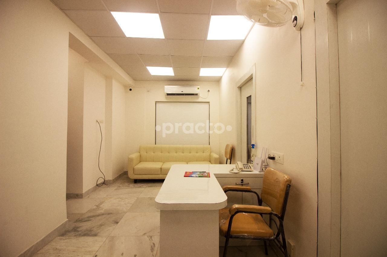 Waiting Area at Braces N Faces Mukundapur Kolkata