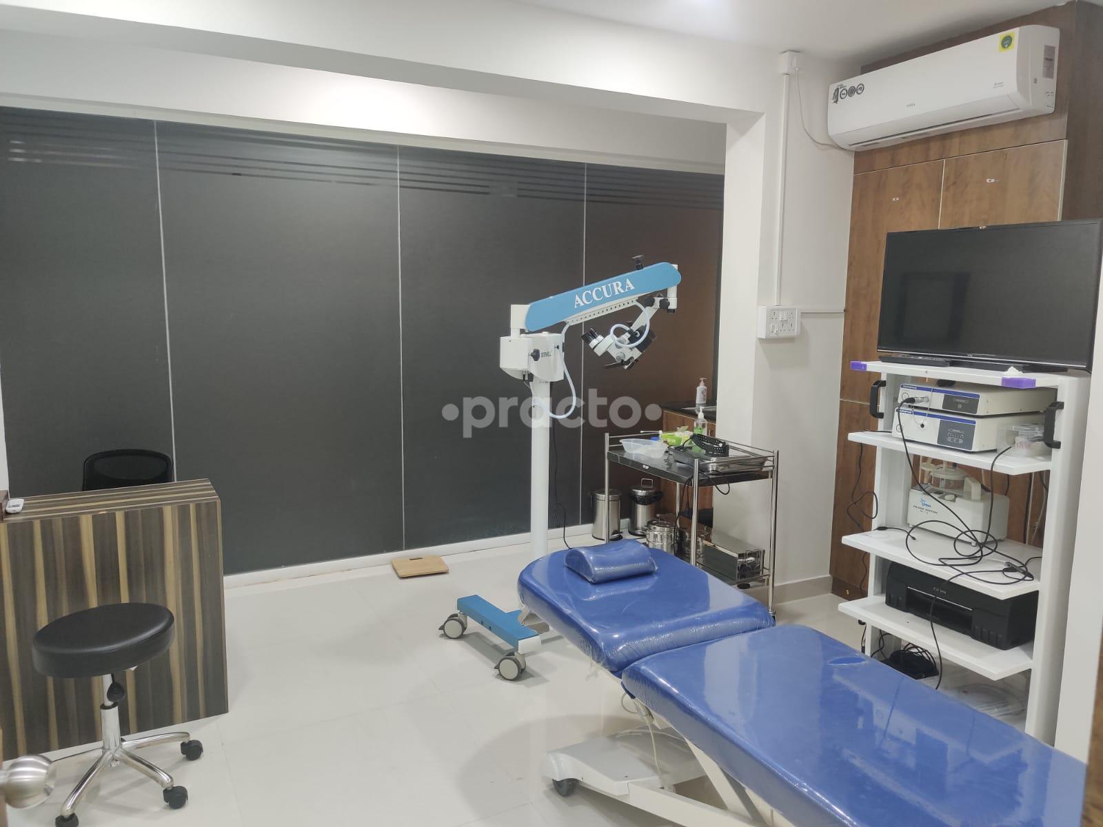Equipment Area at Svastii ENT- Head and Neck Centre Bilekahalli Bangalore