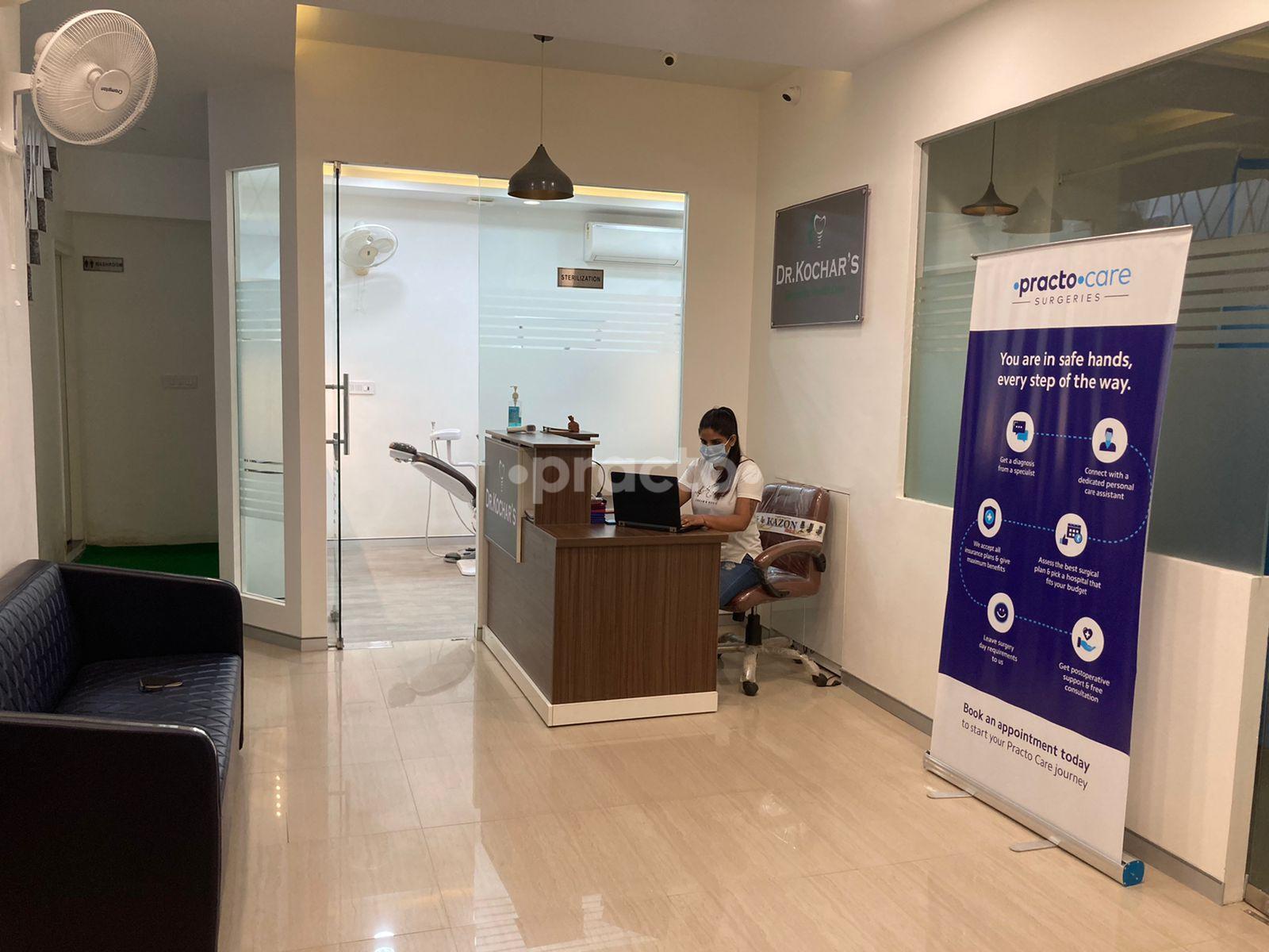 Waiting Area at Dr. Kochar's  Specialty Health Care Sushant Lok I Gurgaon