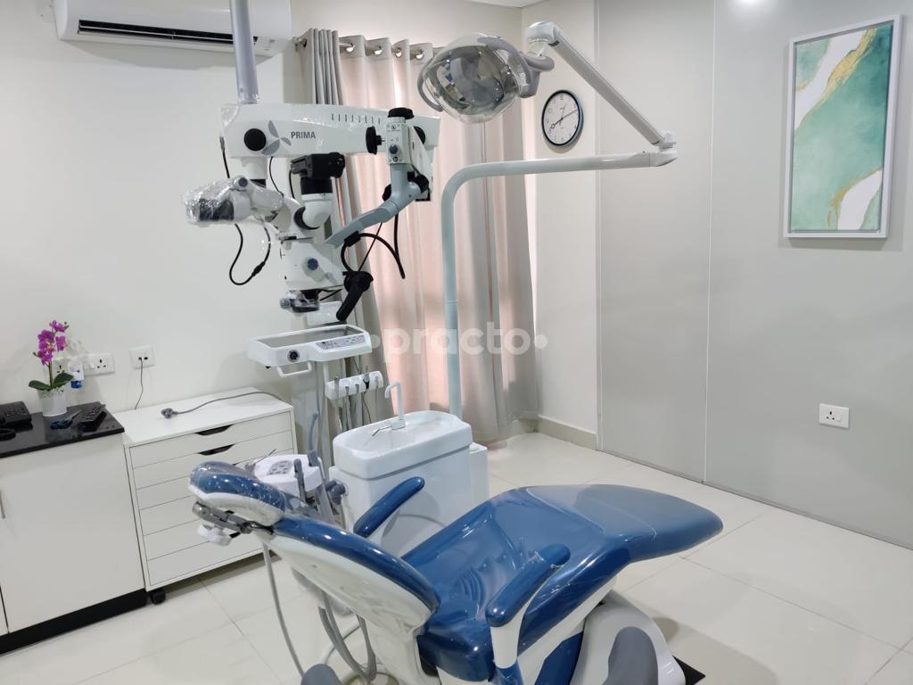 Operation Room at Tooth Matters Kondapur Hyderabad