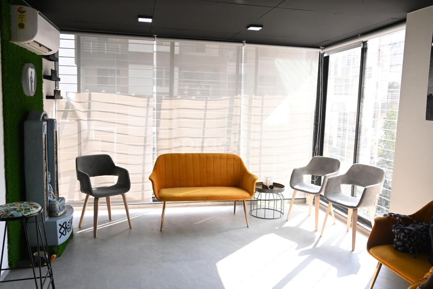 Reception Area at Dentalist - The Smile Experts Kharadi Pune