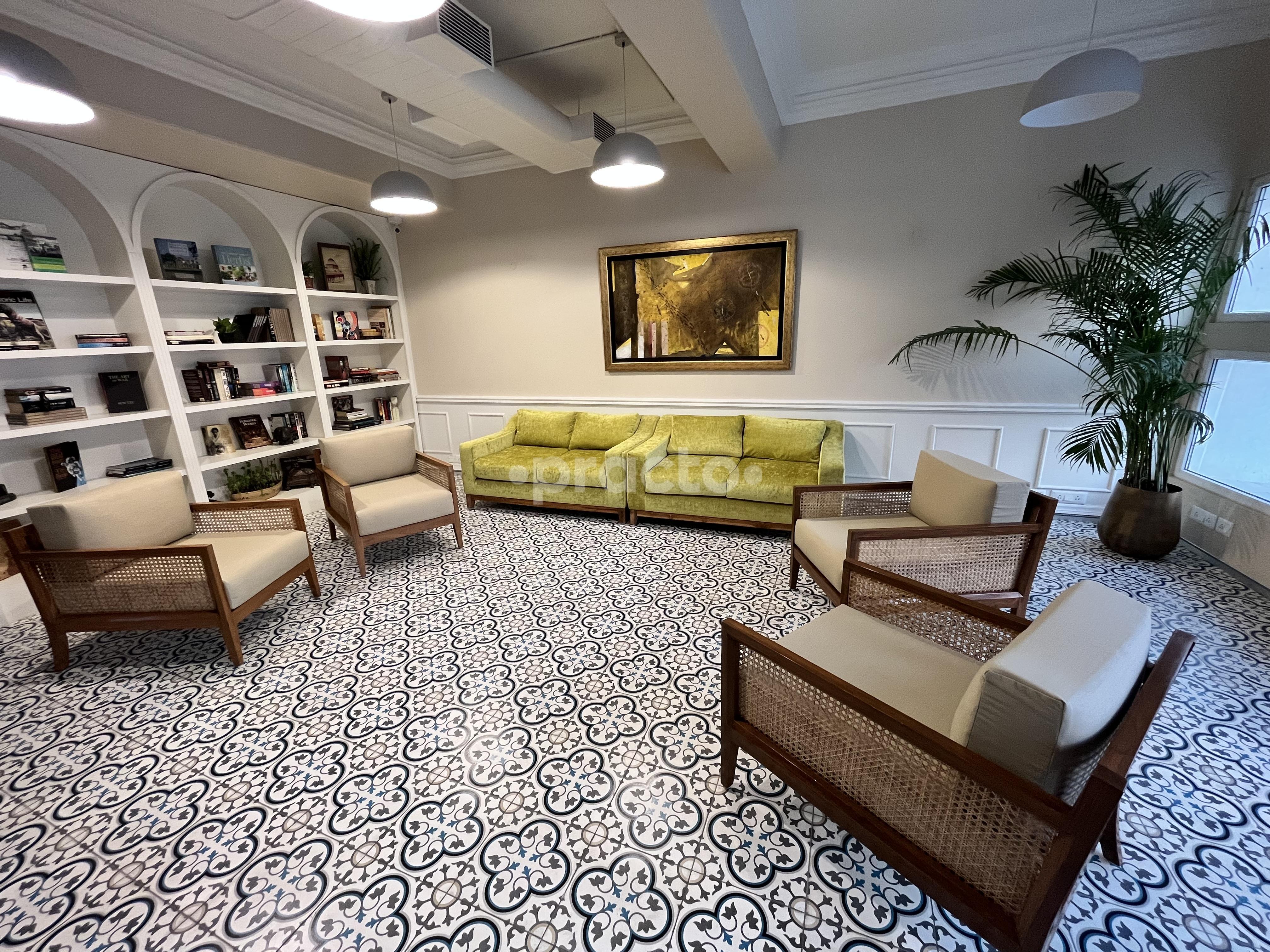 Reception Area at GoodPsyche Connaught Place Delhi