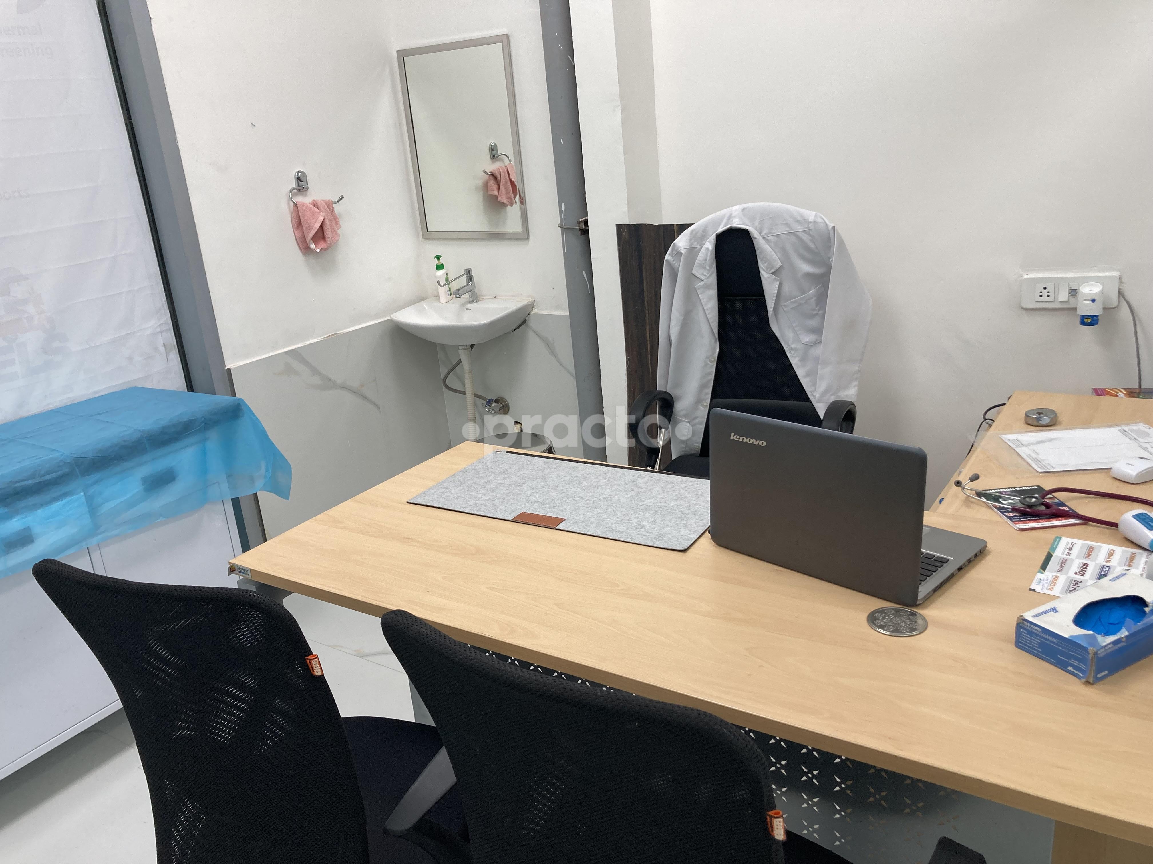 Consultation Room at HomeoGram Gurgaon Sector 82A Gurgaon
