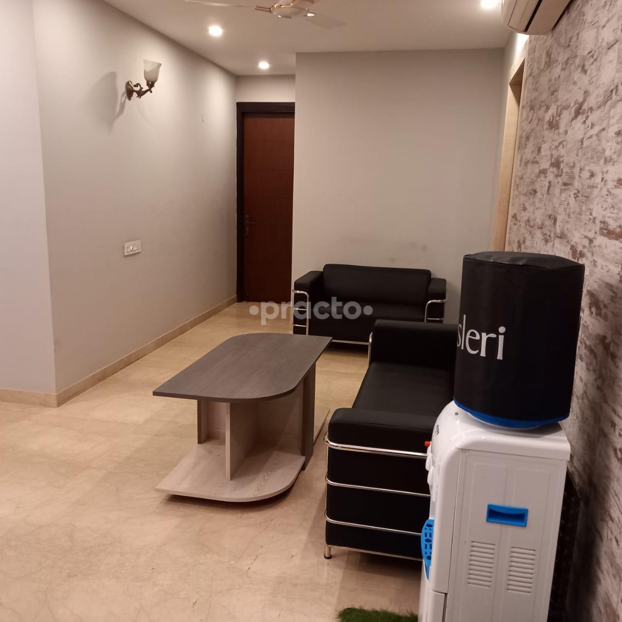 Waiting Area at Omega Healthcare Ortho Clinic South City-II Gurgaon