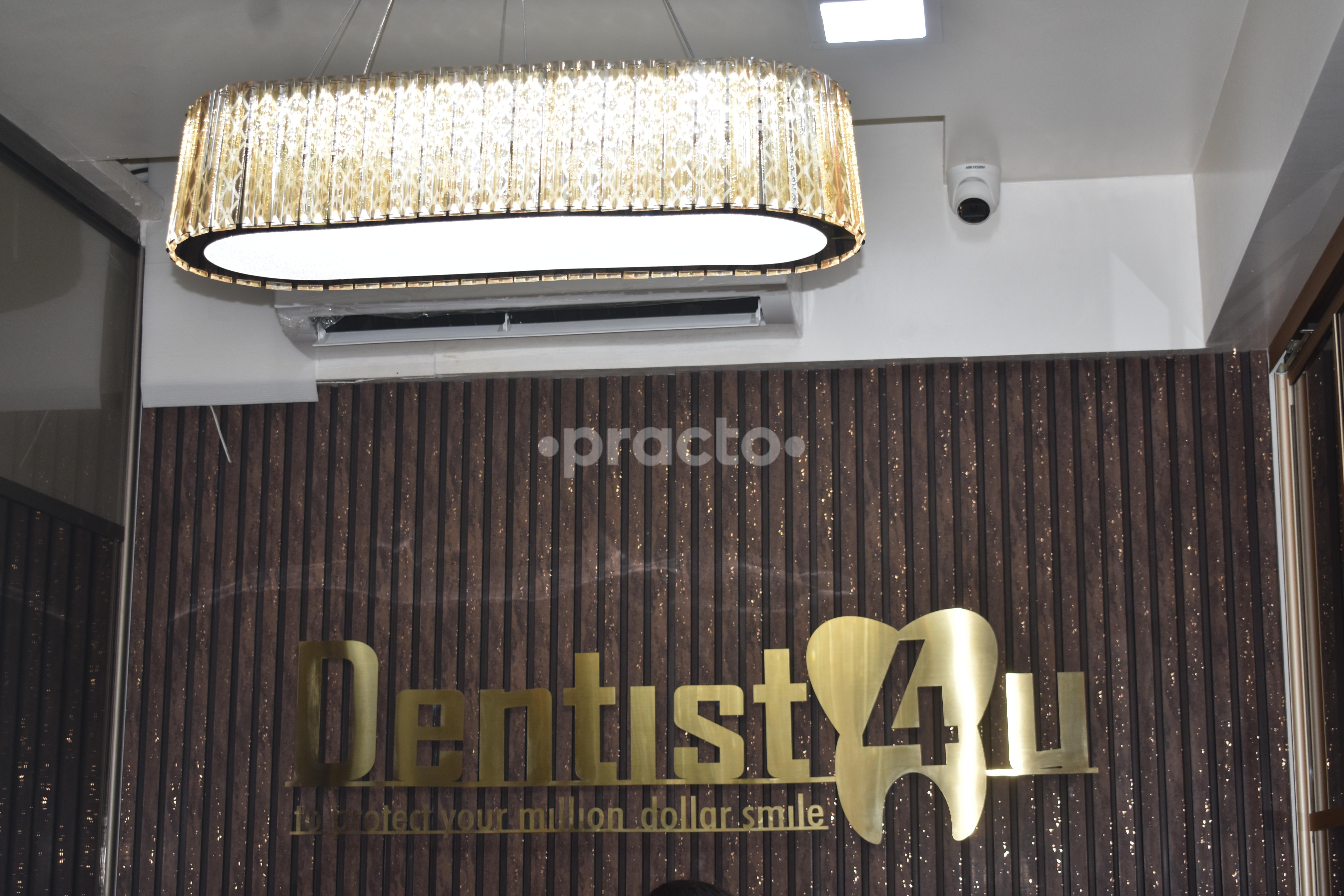 Reception Area at Dentist4U Juhu Mumbai