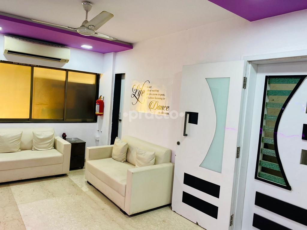Waiting Area at Nine Eleven Clinic Mira Road Mumbai