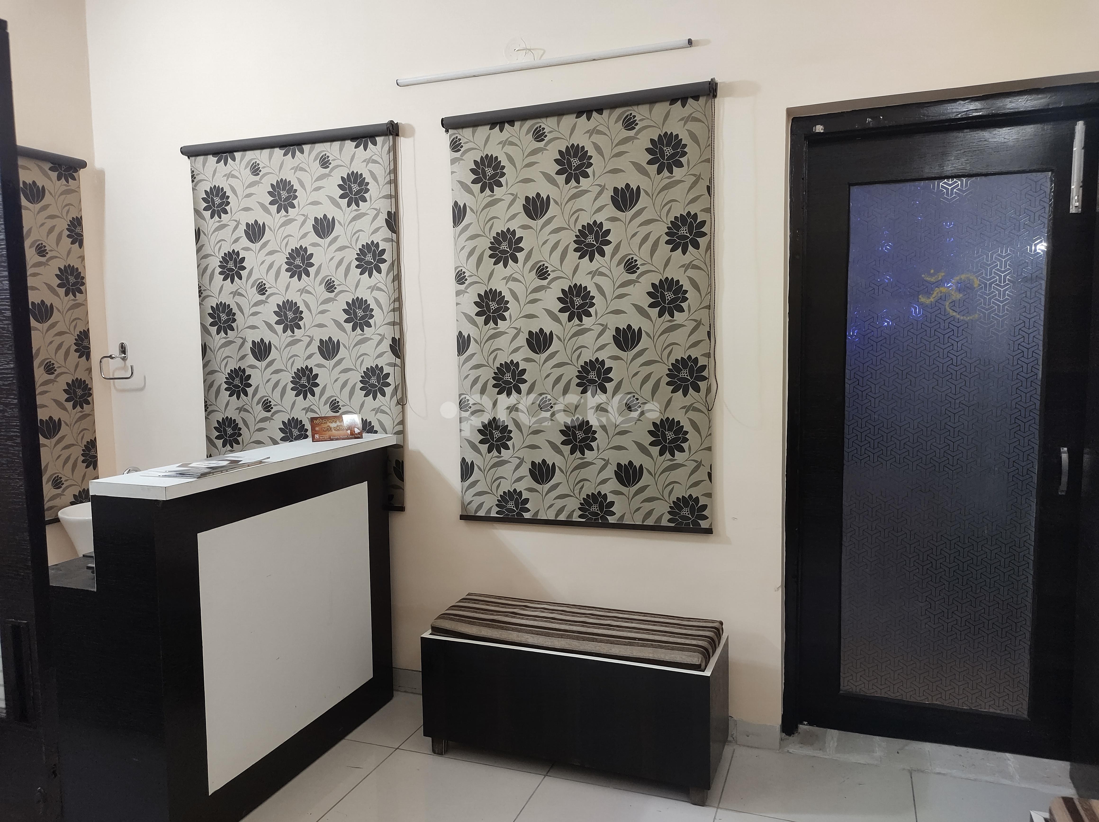 Reception Area at Cardio Diabetes Clinic Pakhowal Road Ludhiana