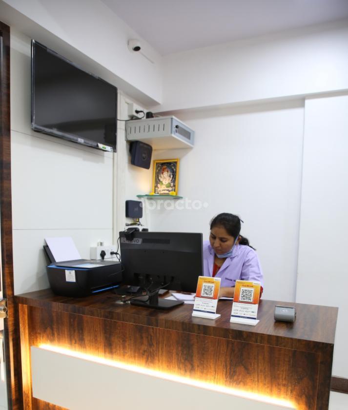 Equipment Area at Dr.Madhura's Eye Care Goregaon West Mumbai