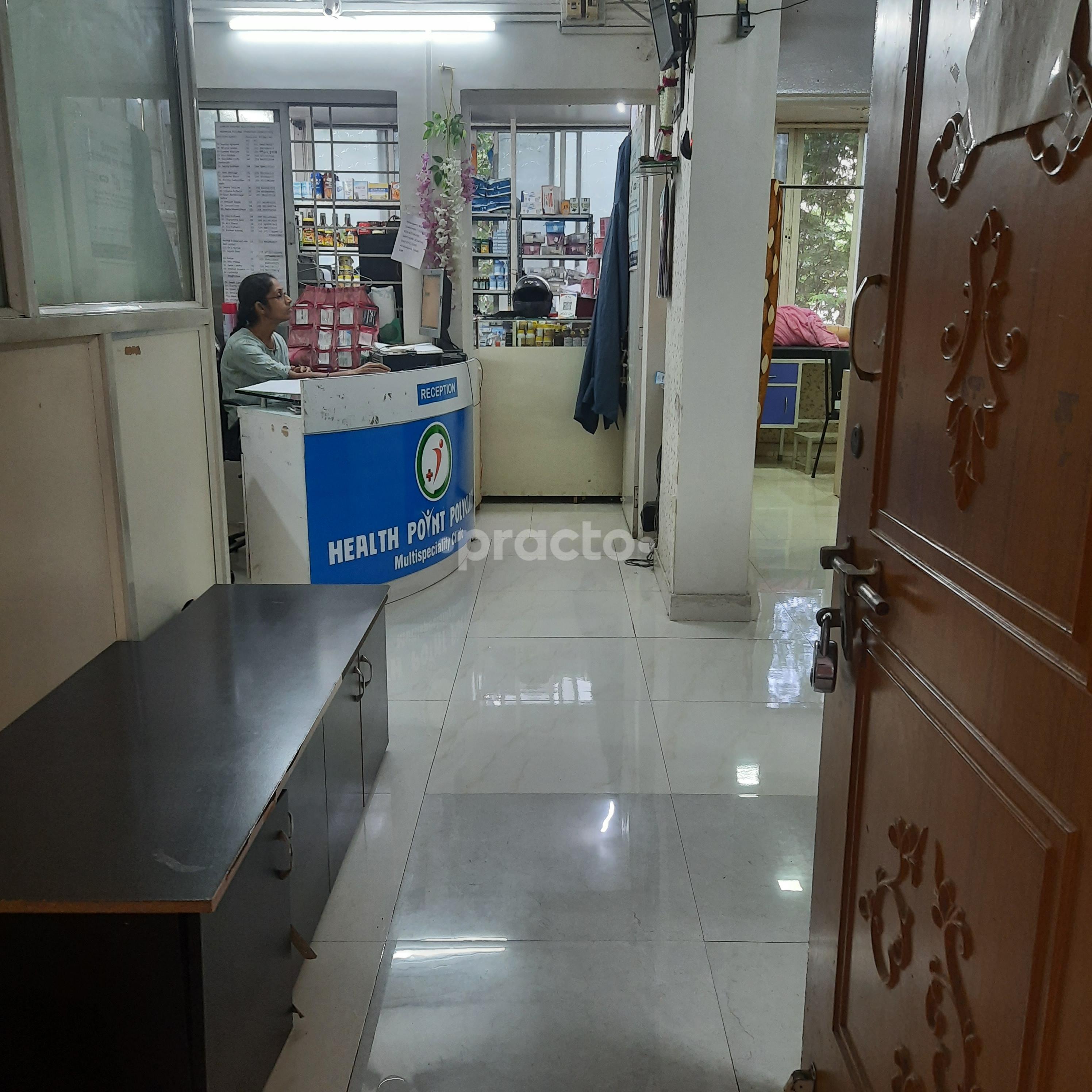 Outside Area at Nurture360 Kothrud Pune