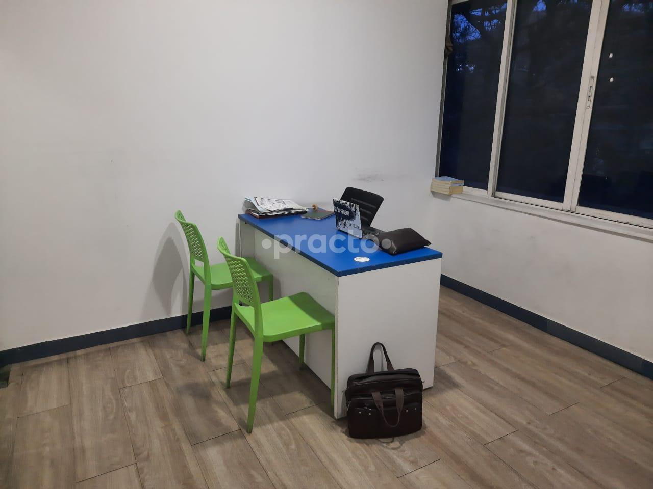 Consultation Room at Lifecare Diagnostics Aundh Pune