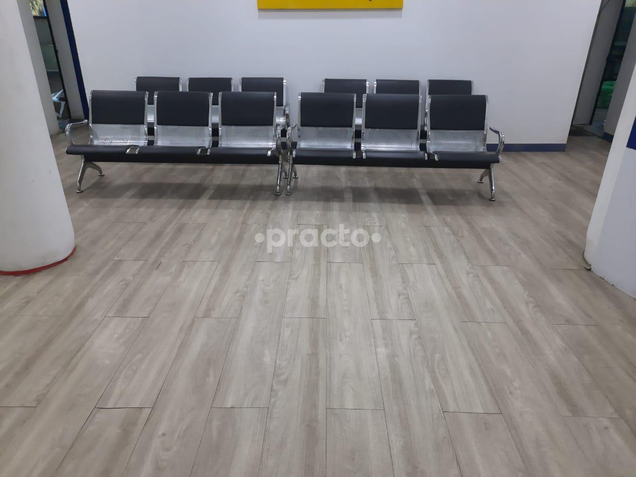 Waiting Area at Lifecare Diagnostics Aundh Pune