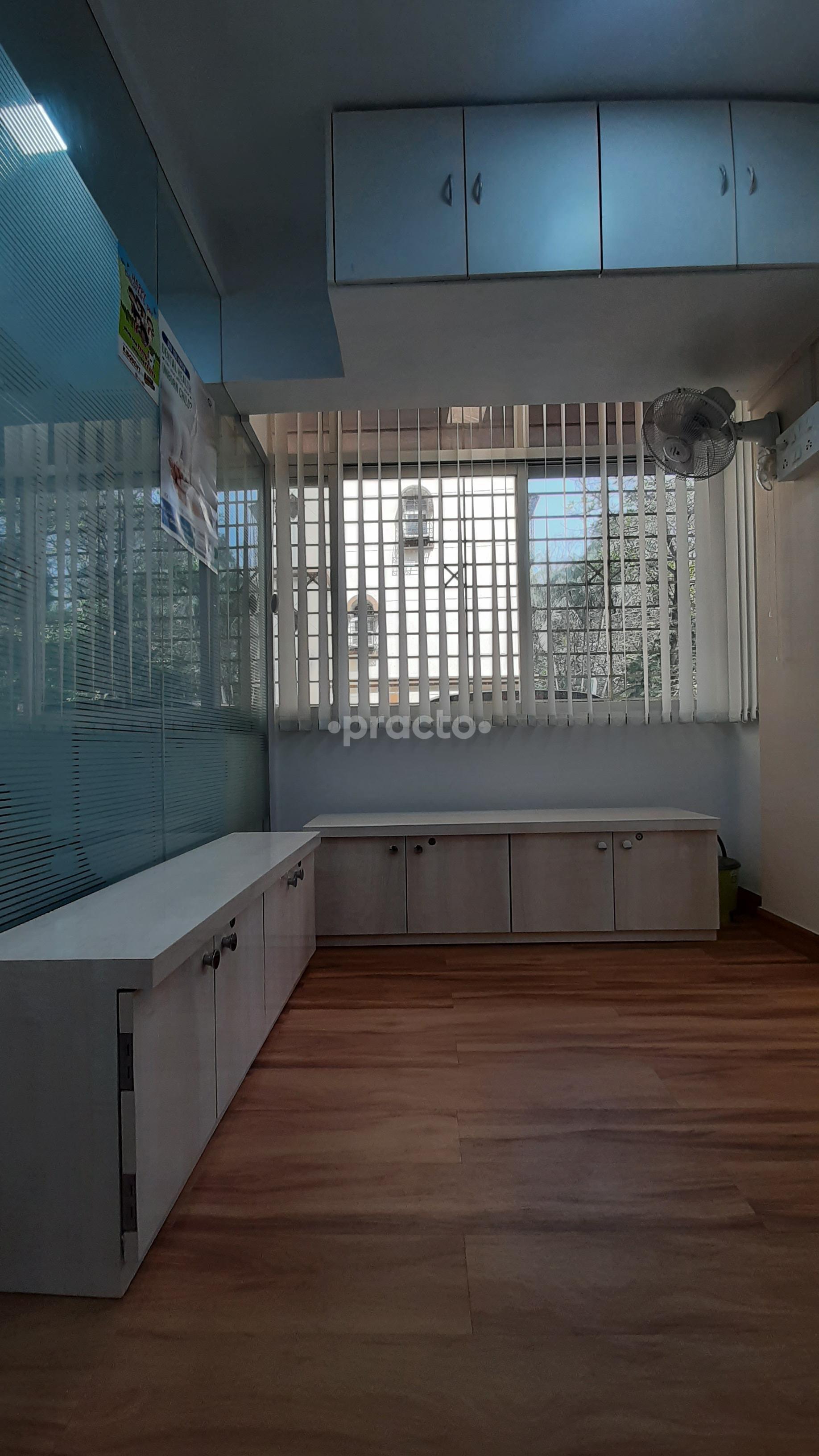 Waiting Area at Omnidentz Multispecialty Dental Care Powai Mumbai