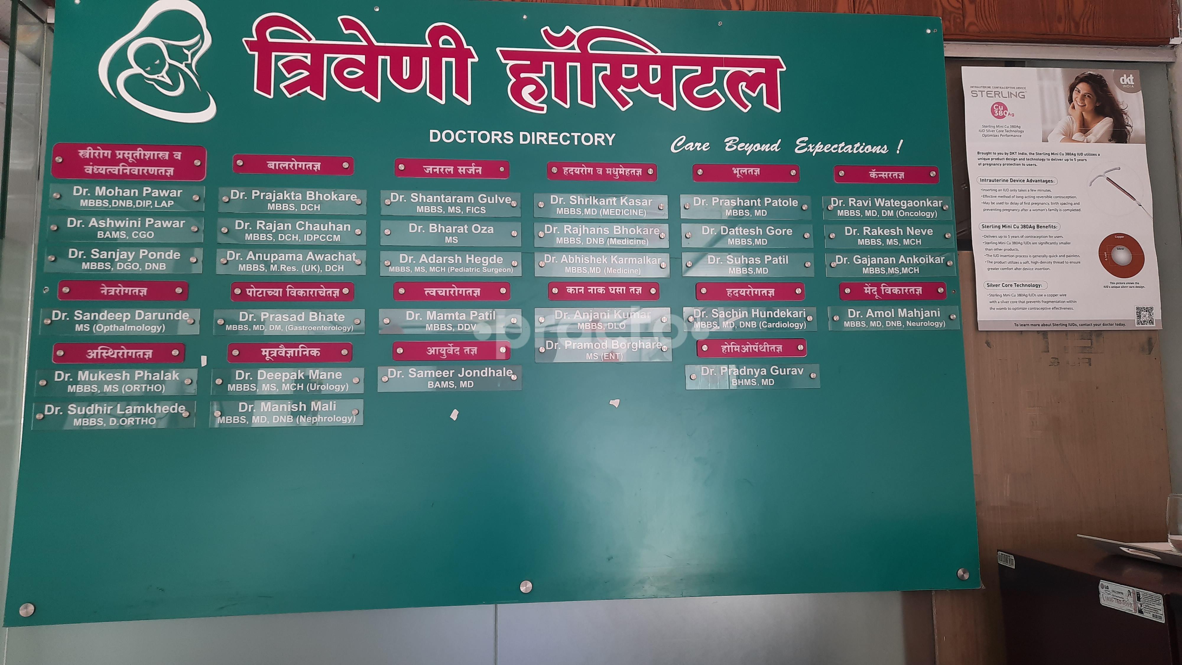 Triveni Hospital Pimpri-Chinchwad Pune