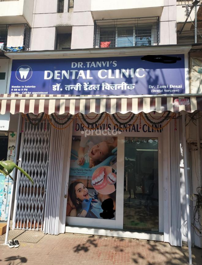 Dr. Tanvi's Dental Clinic Kandivali East Mumbai