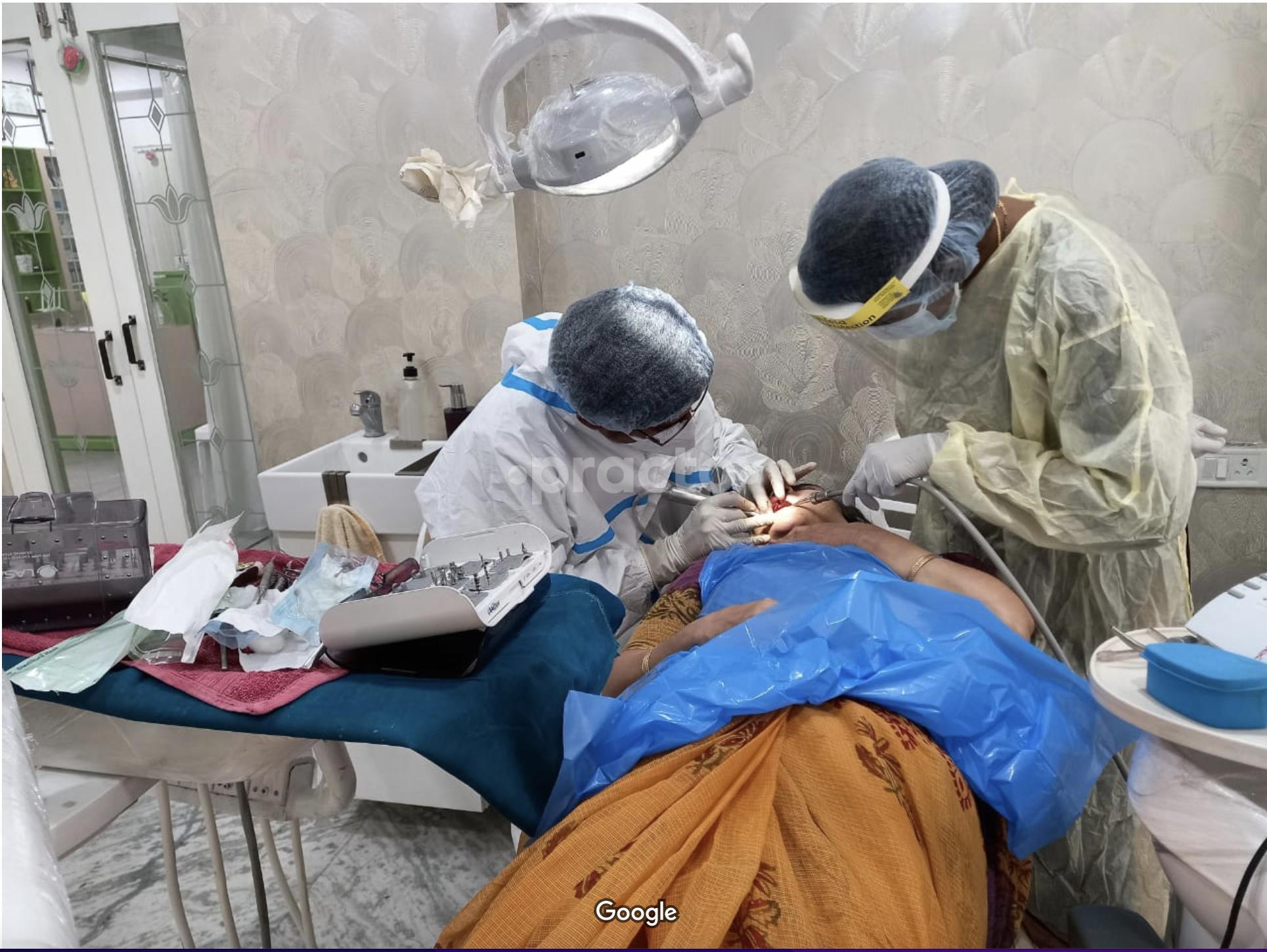 Operation Room at Sree Balaji Super Specialty Dental Hospital and Implant Center Madhapur Hyderabad