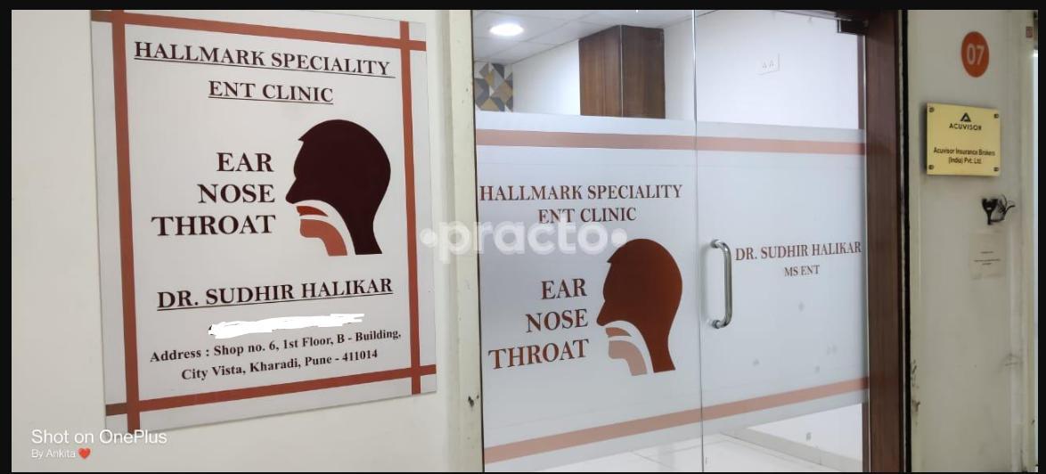 Hallmark Specialty ENT Clinic Kharadi Pune