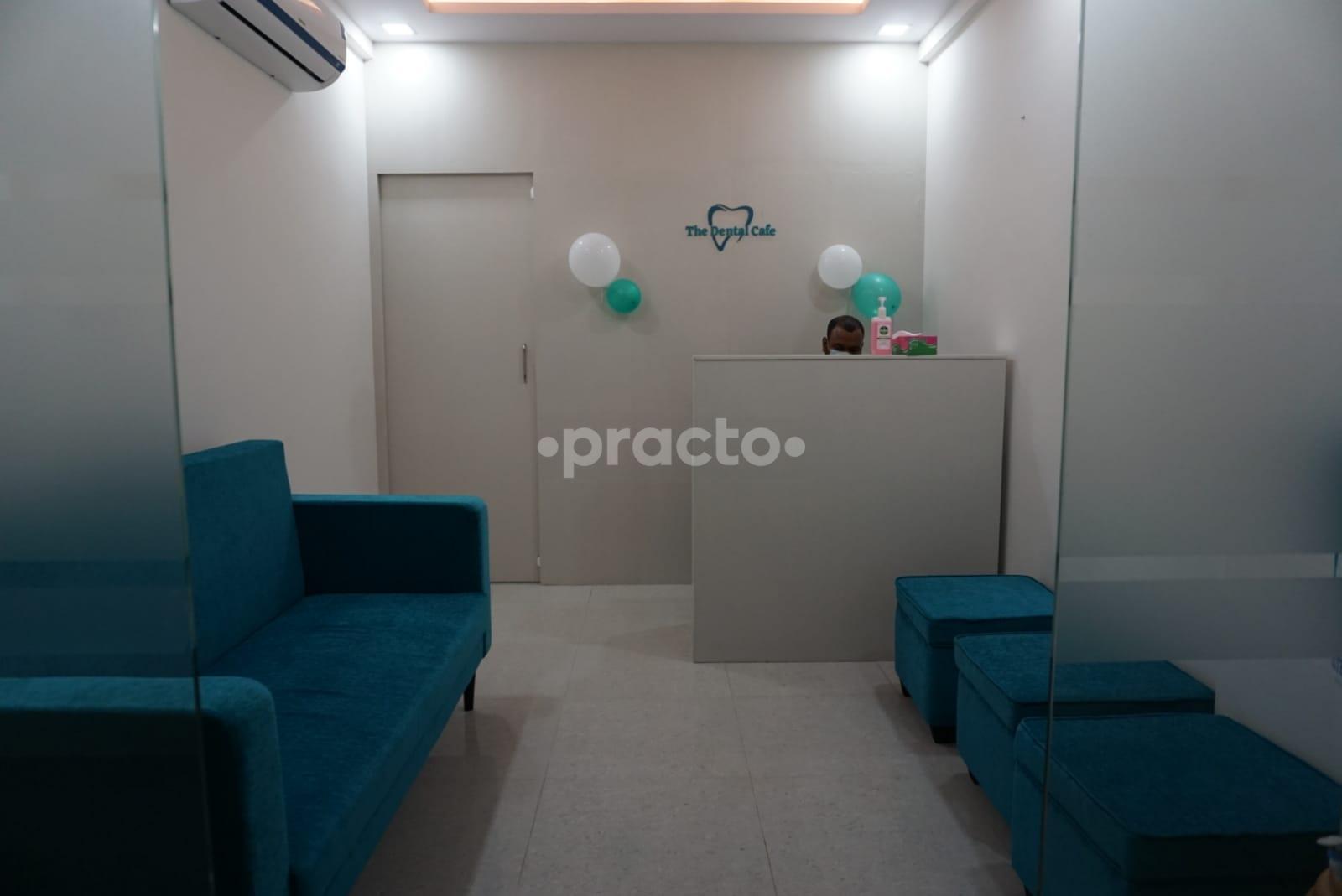 Reception Area at The Dental Cafe Yemalur Bangalore