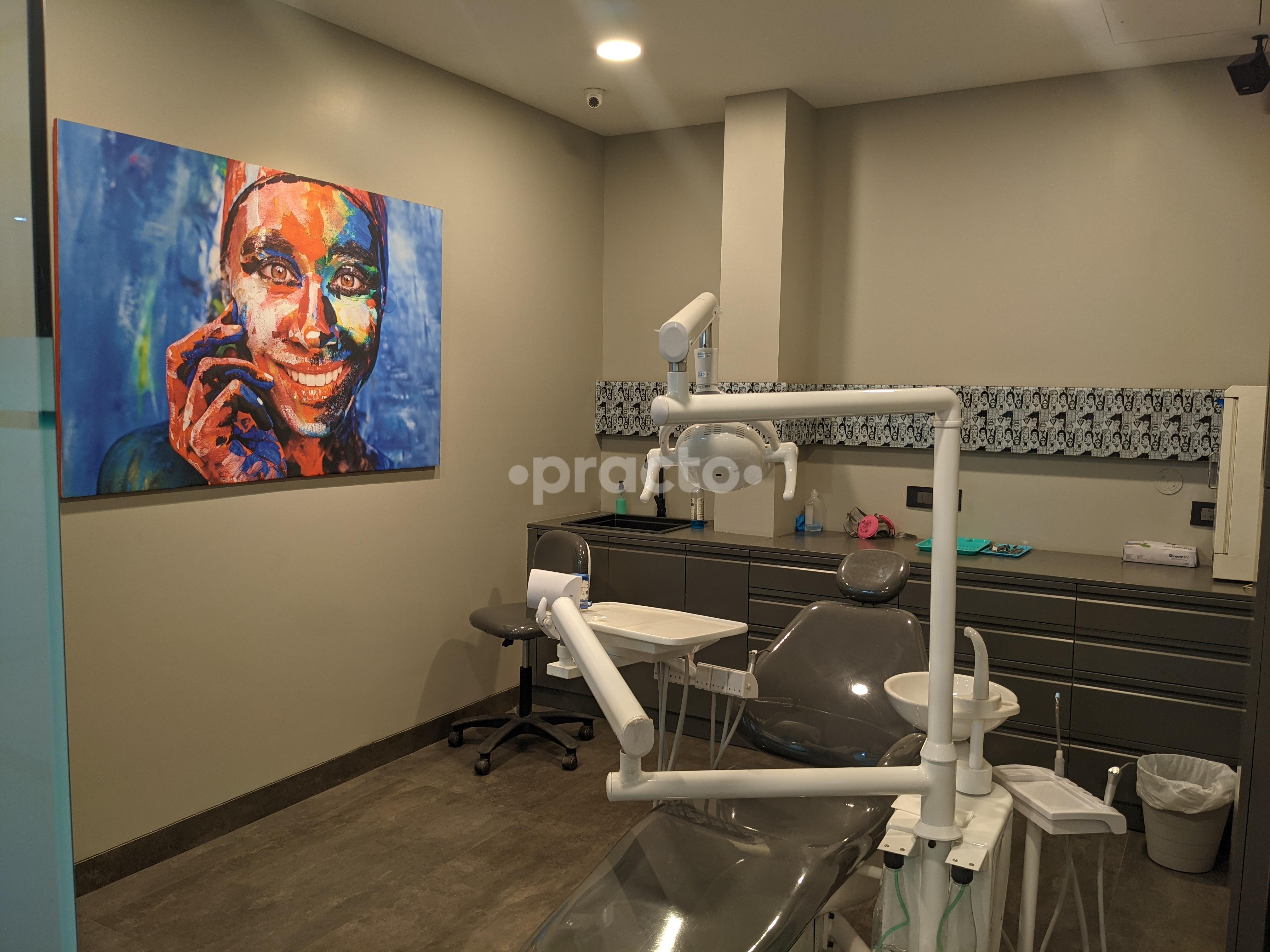 Operation Room at Smile Story Dental Clinic And Iris Eye Care Gurgaon Sector 43 Gurgaon