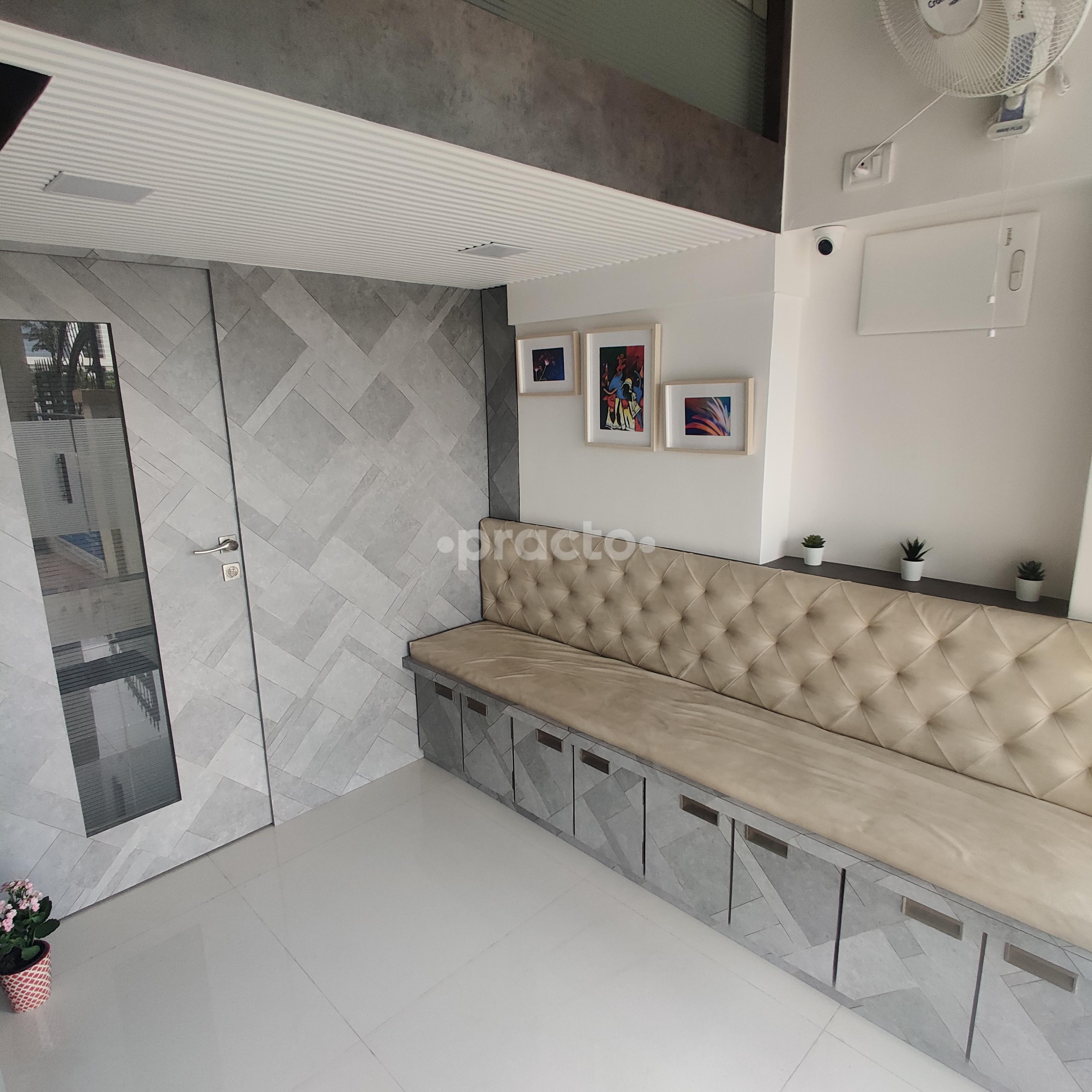 Waiting Area at Elite Smiles Dental Care Ulwe Navi Mumbai