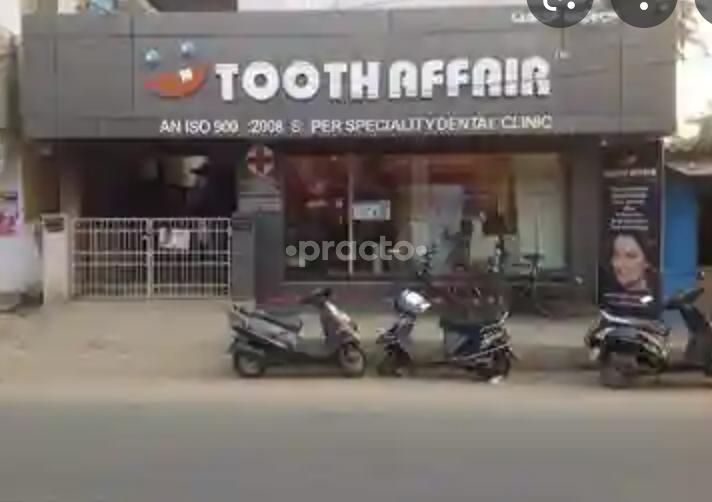 Outside Area at Tooth Affair Vignan Nagar Bangalore