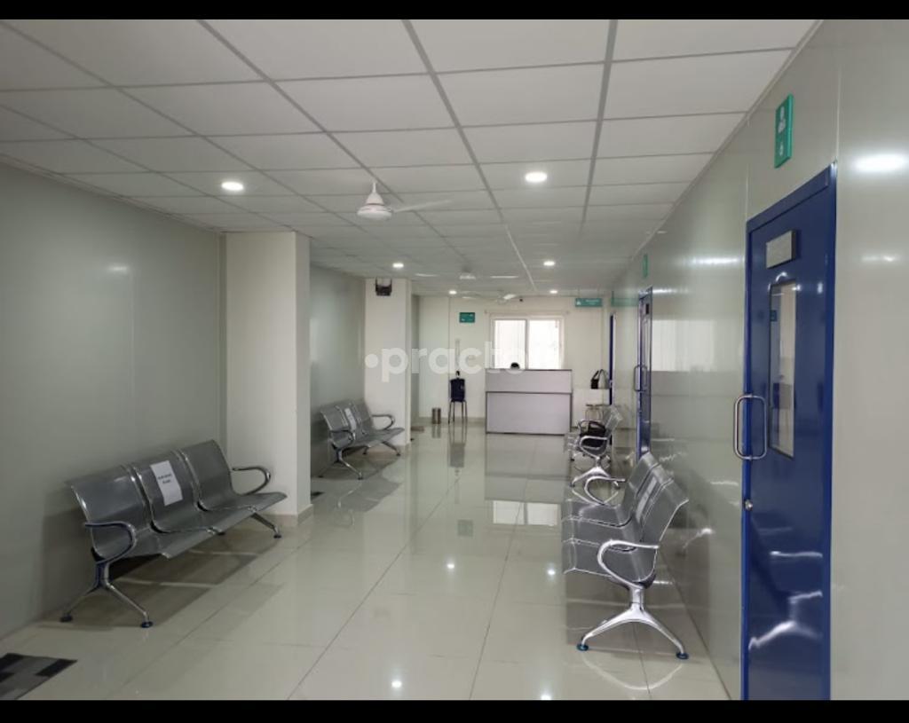 Waiting Area at Dr Naveen Reddy's Orthopedic Clinic Kondapur Hyderabad