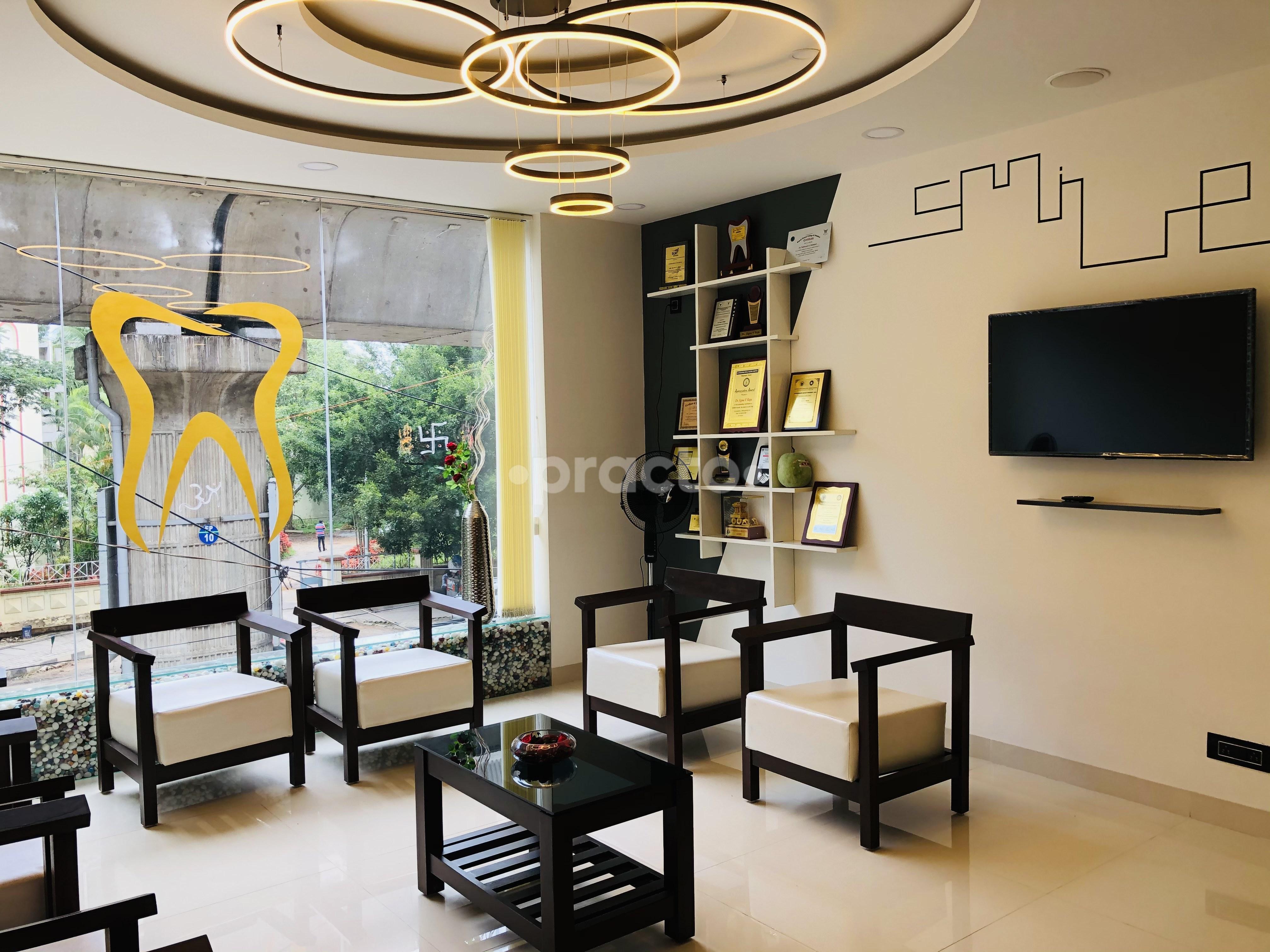 Reception Area at JP Dental Clinic Jayanagar 8 Block Bangalore