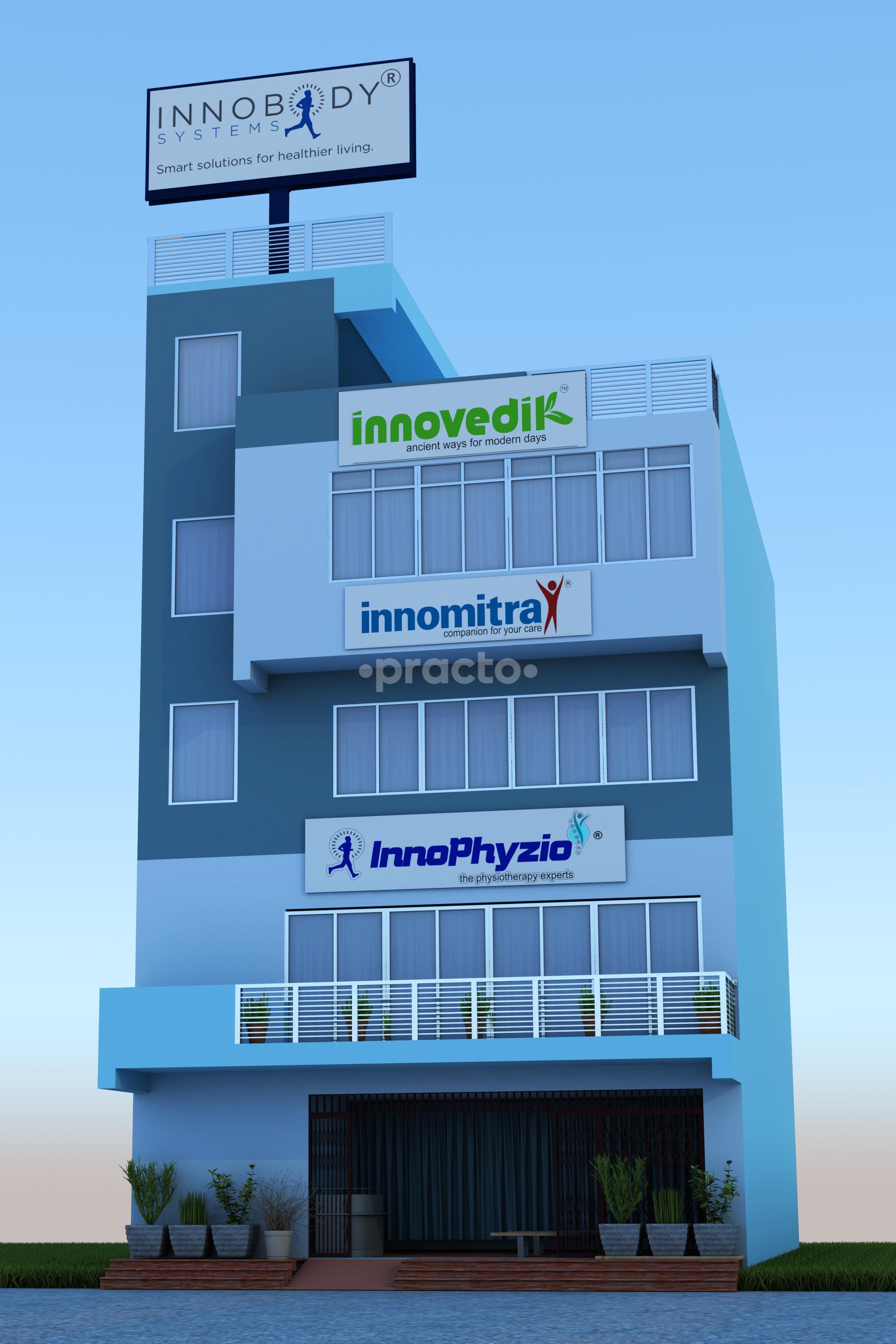 Outside Area at Physio Connect9 Kolar Road Bhopal