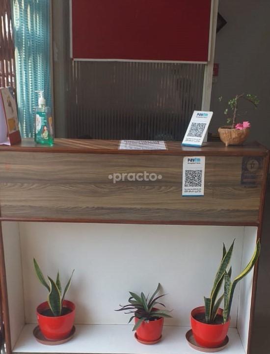 Reception Area at Physio Connect9 Kolar Road Bhopal