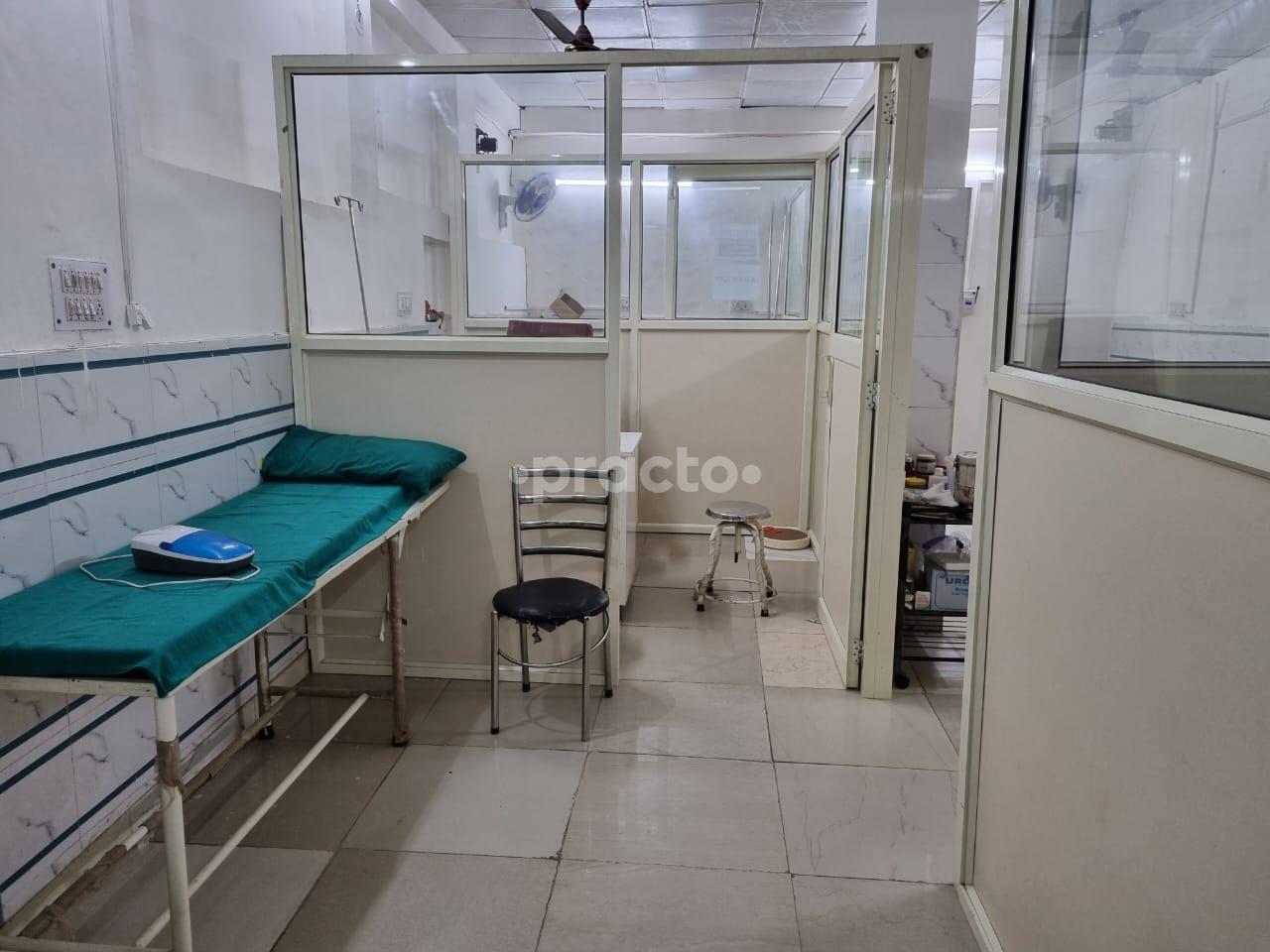 Waiting area at Atulya Multispeciality Clinic Dwarka Sector 17 Delhi