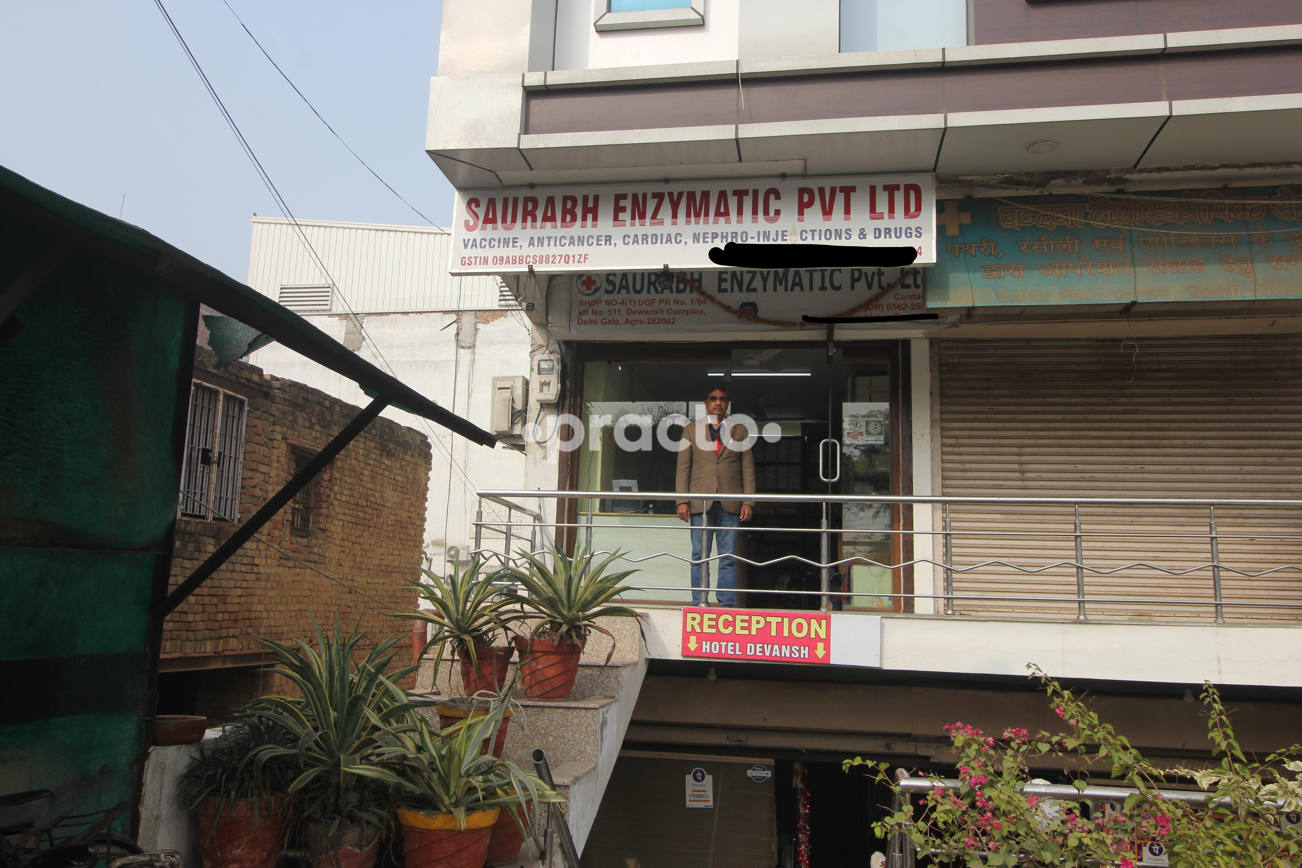 Dr Saurabh Wellness Center Delhi Gate Agra