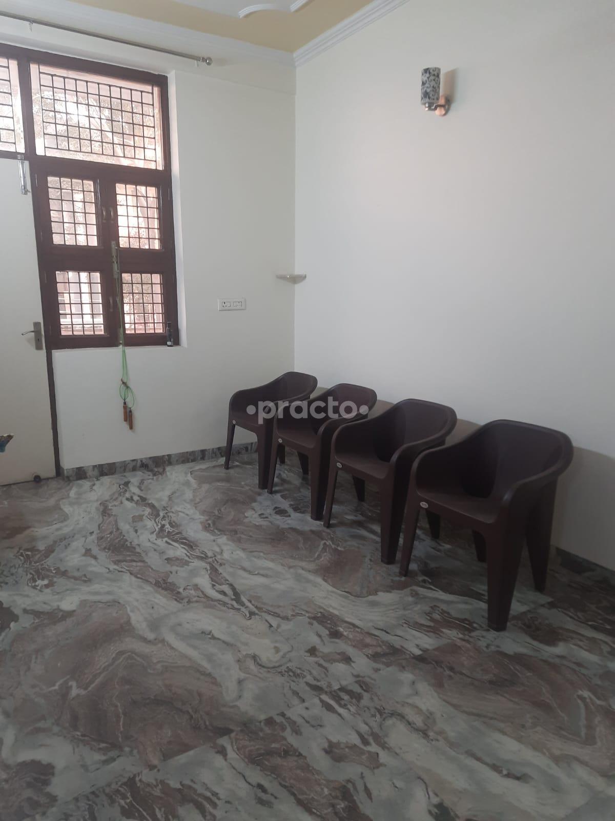 Waiting Area at Vaidyanaath Homoeopathy Clinic Gurgaon Sector 56 Gurgaon