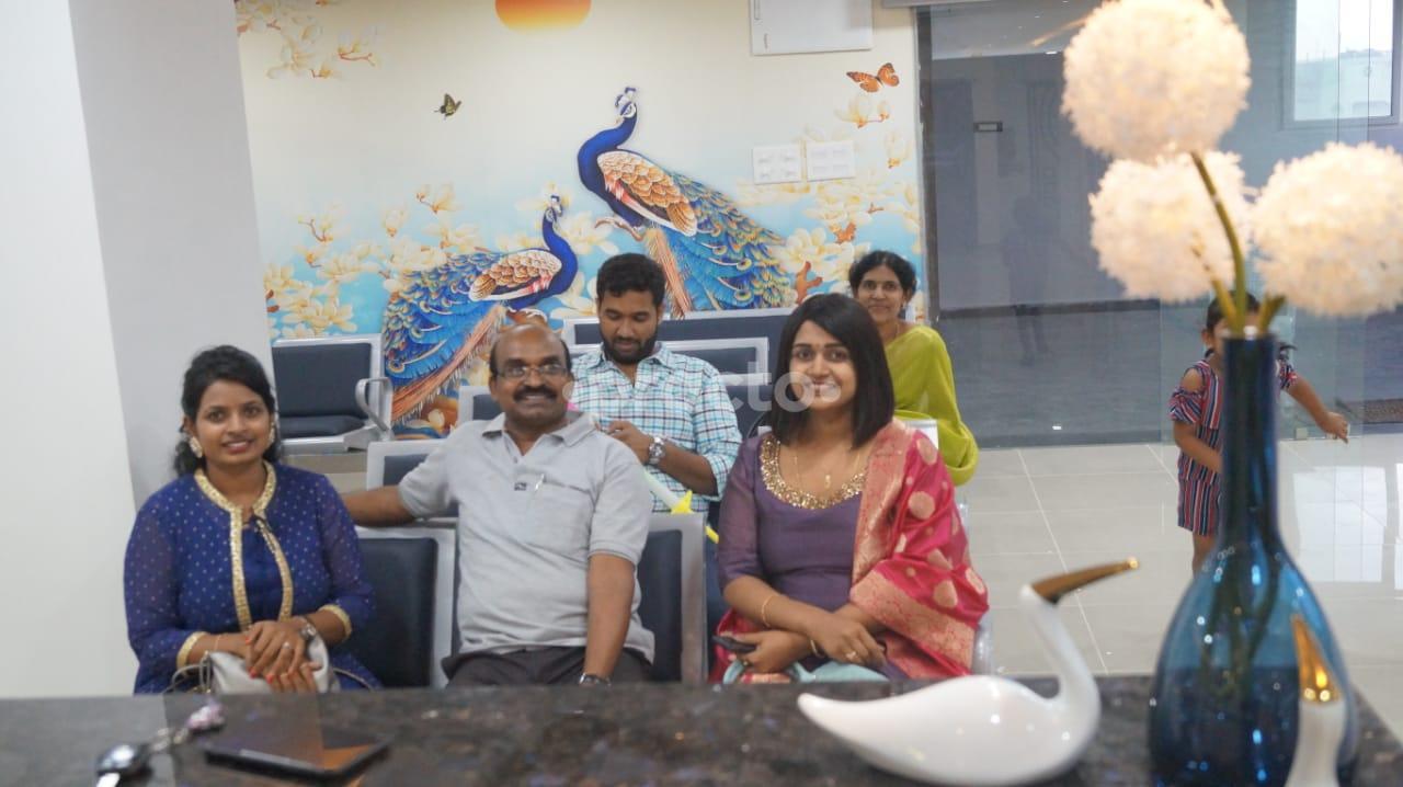 Waiting Area at Women's Health and Fertility Clinic Himayat Nagar Hyderabad