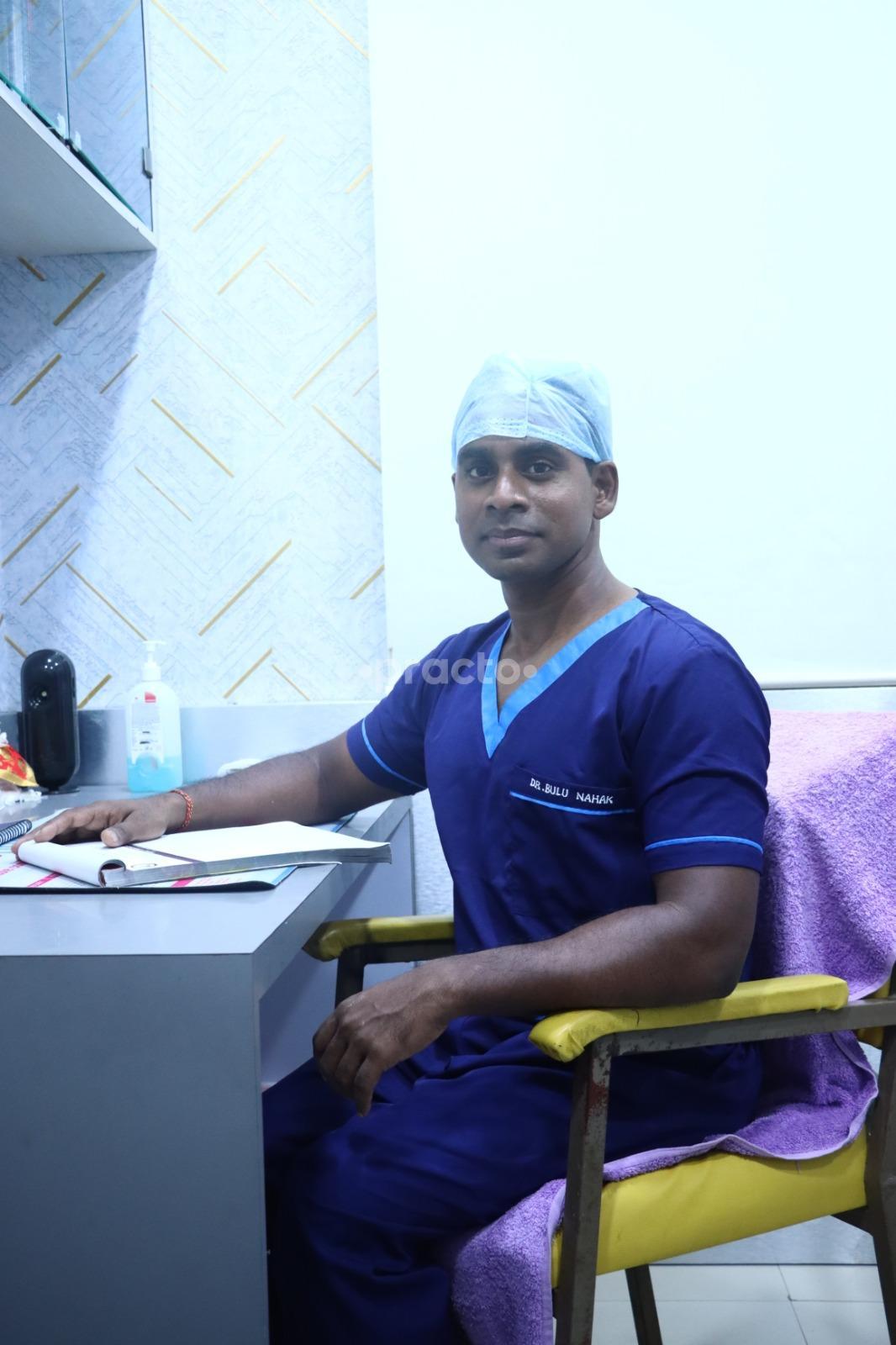 Reception Area at Usthi Hospital Nayapalli Bhubaneswar