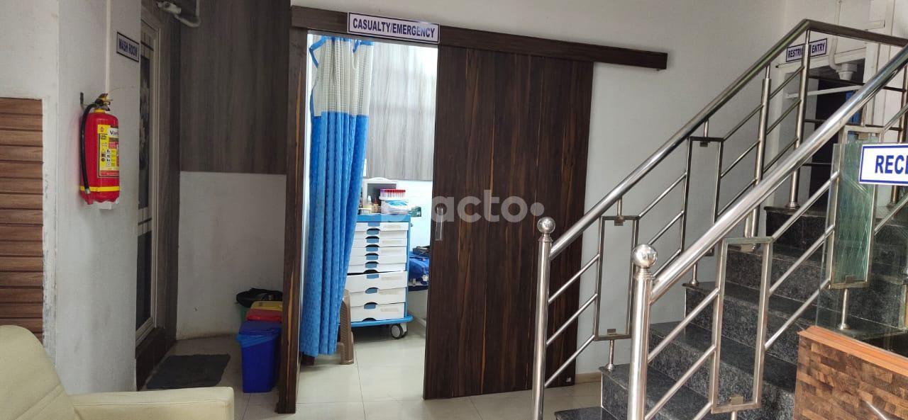 Reception Area at Swasti Hospital Yelahanka Bangalore