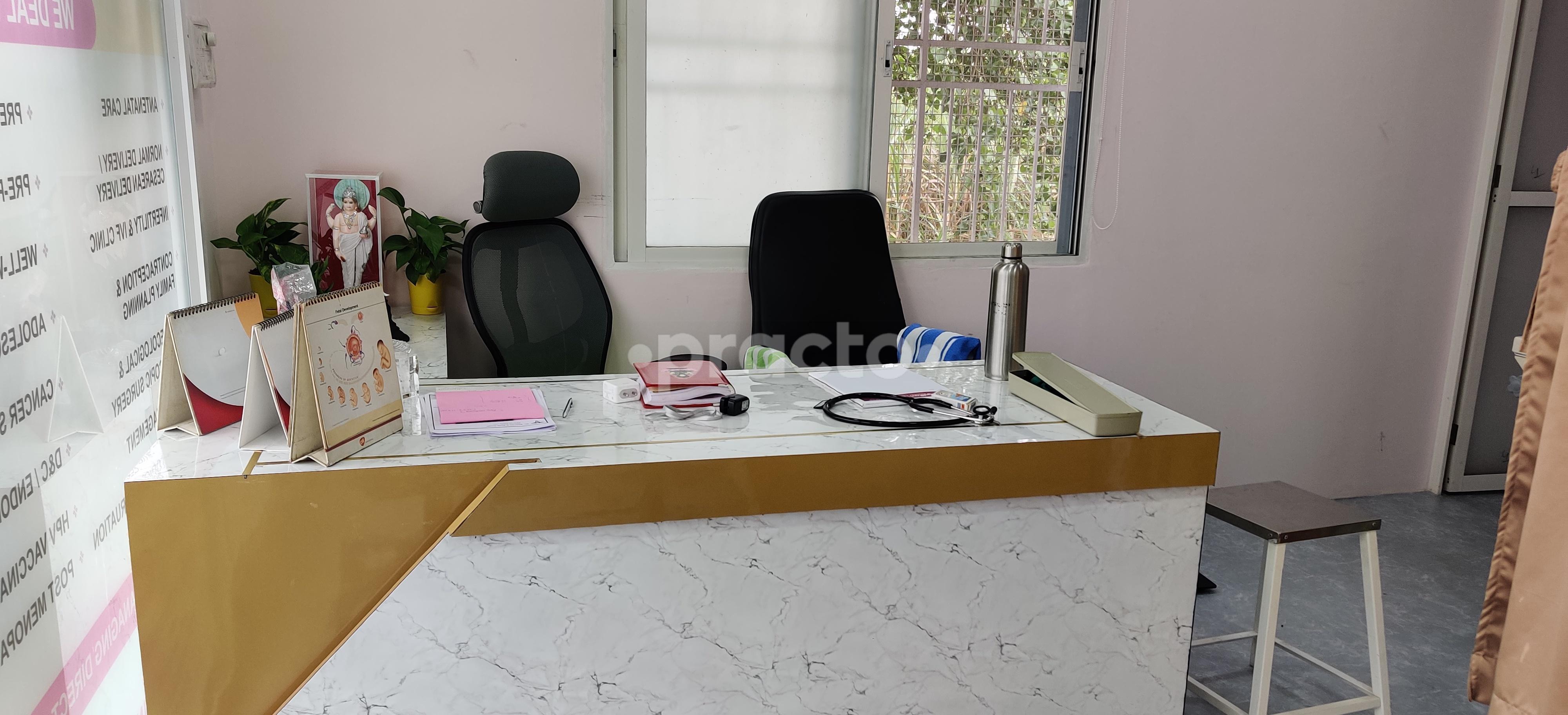 Consultation Room at Mangalaravi Hospital Hinjewadi Pune