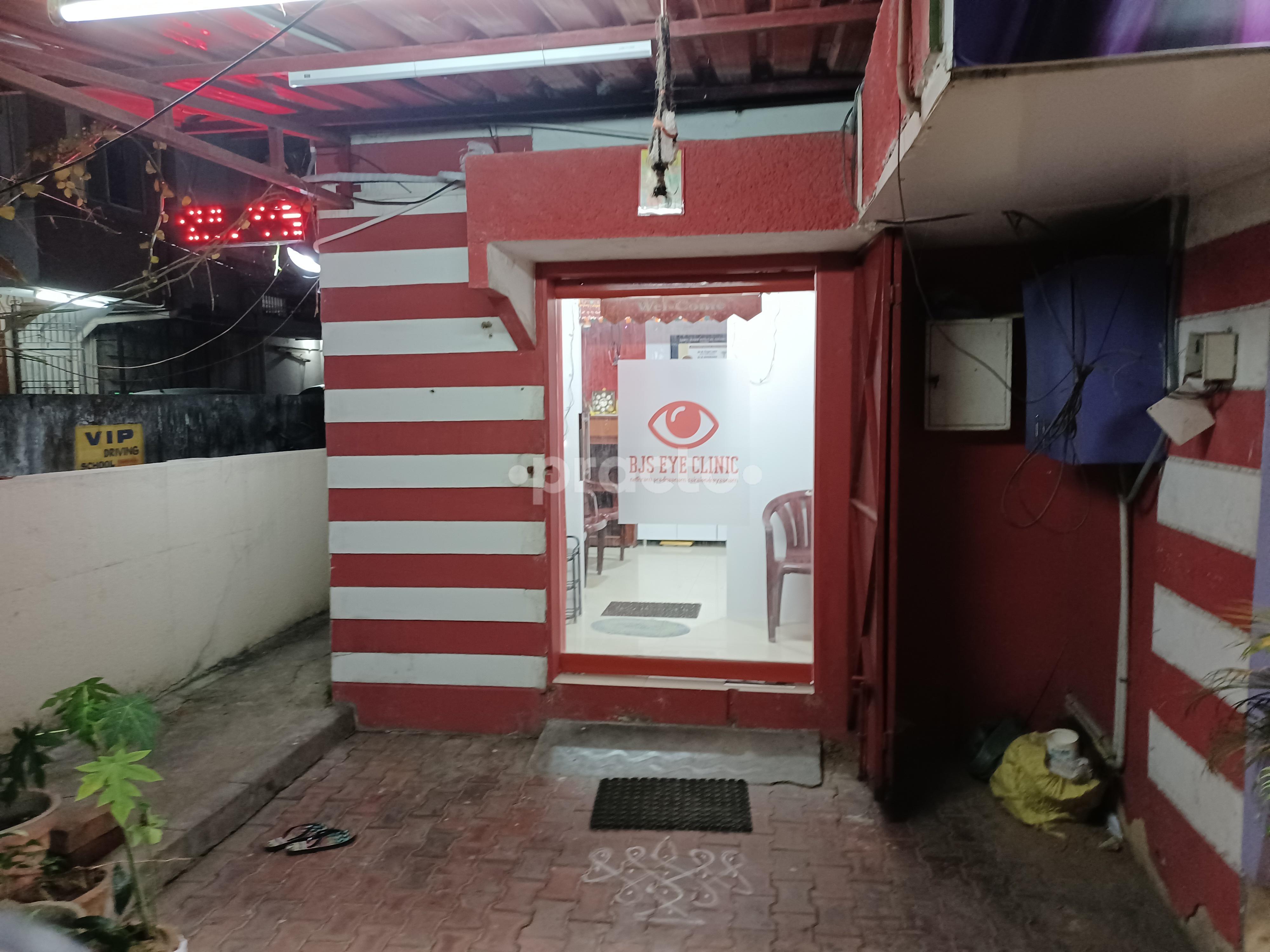 BJS Eye Clinic Anna Nagar East Chennai