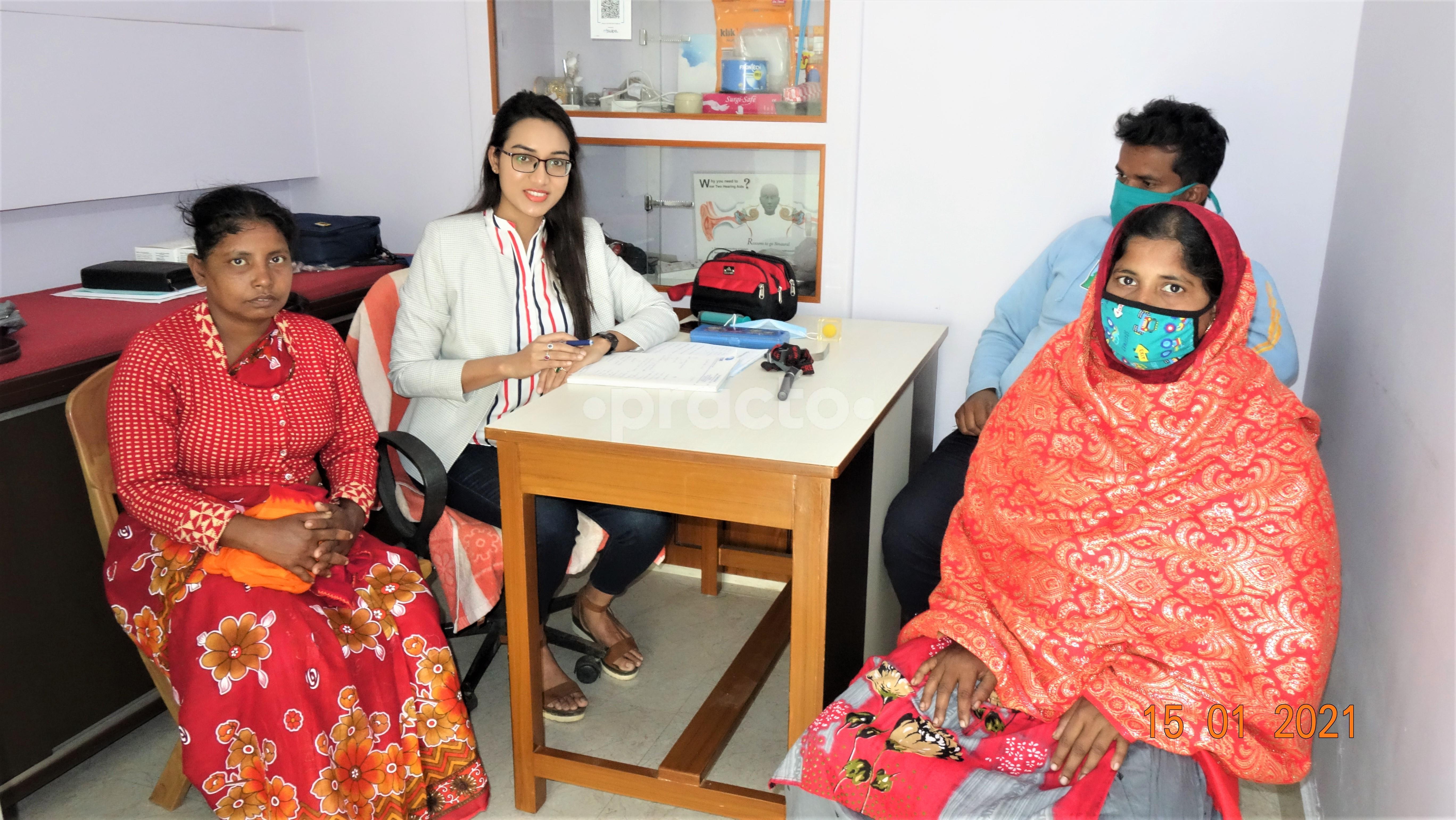Consultation Room at ECHO Speech And Hearing Rehab Clinic Lake Town Kolkata