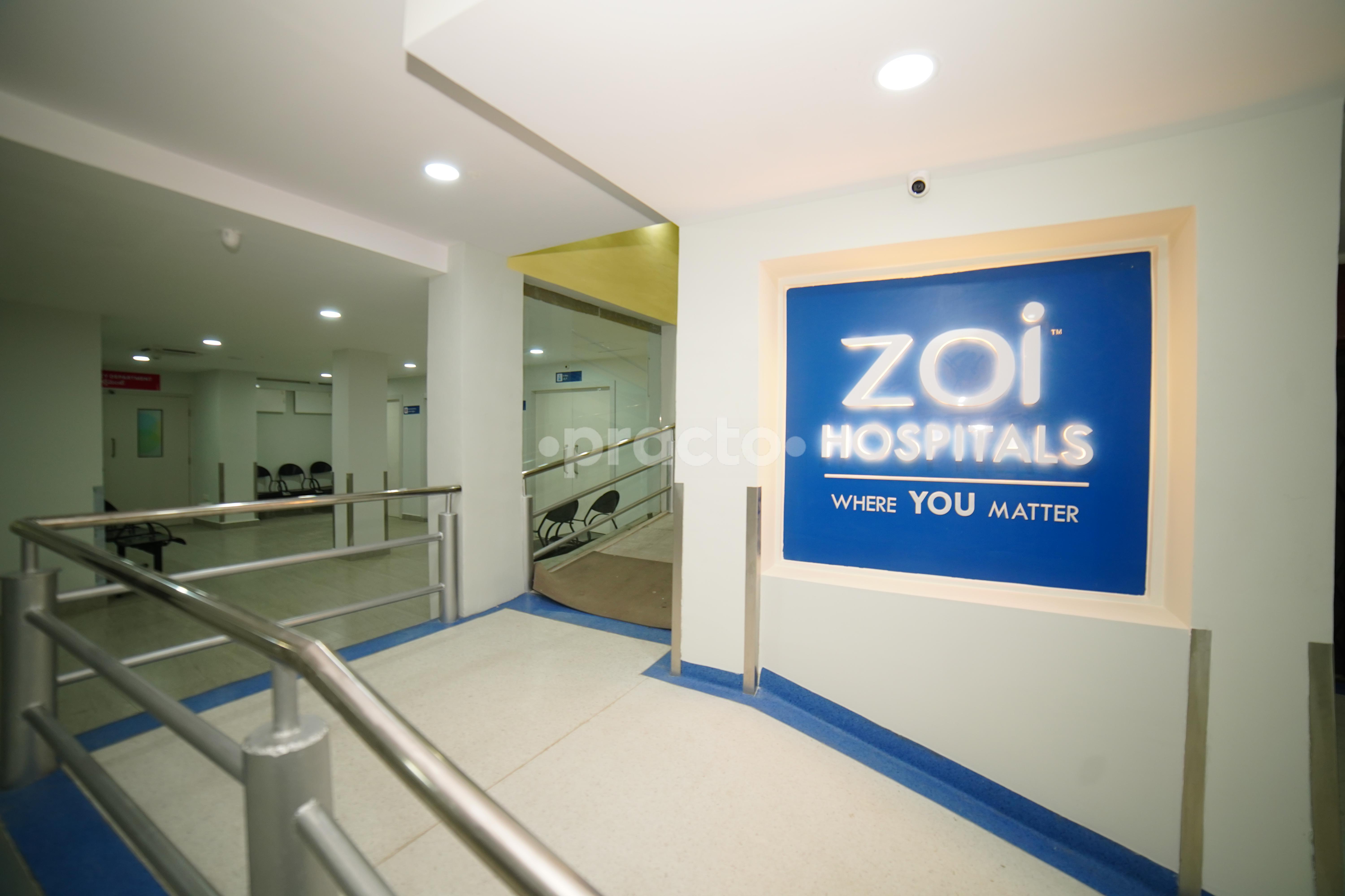 Display at Zoi Health Ameerpet Hyderabad