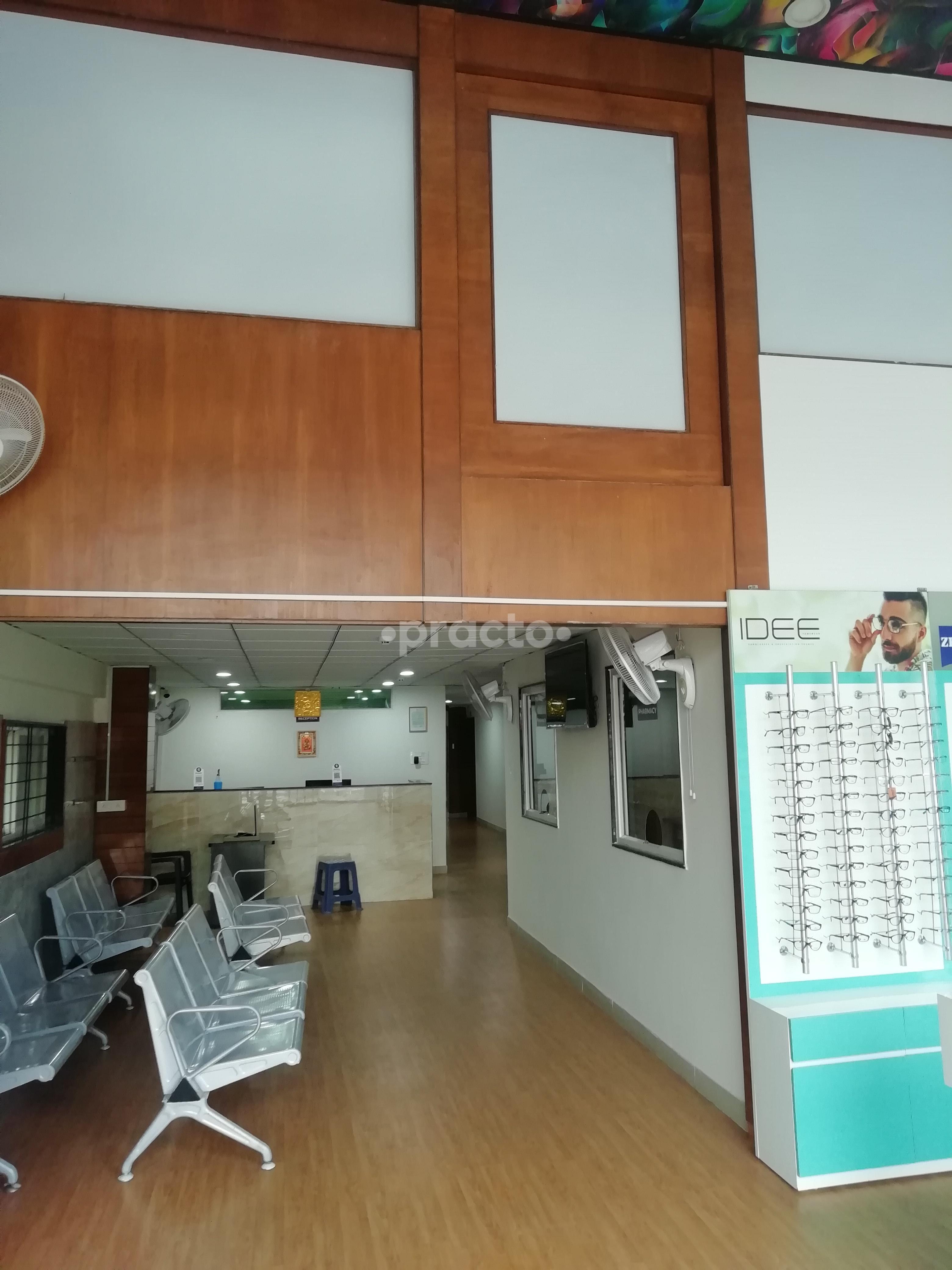 Waiting Area at Cyber ENT, Head & Neck  Center Chaitanyapuri Hyderabad