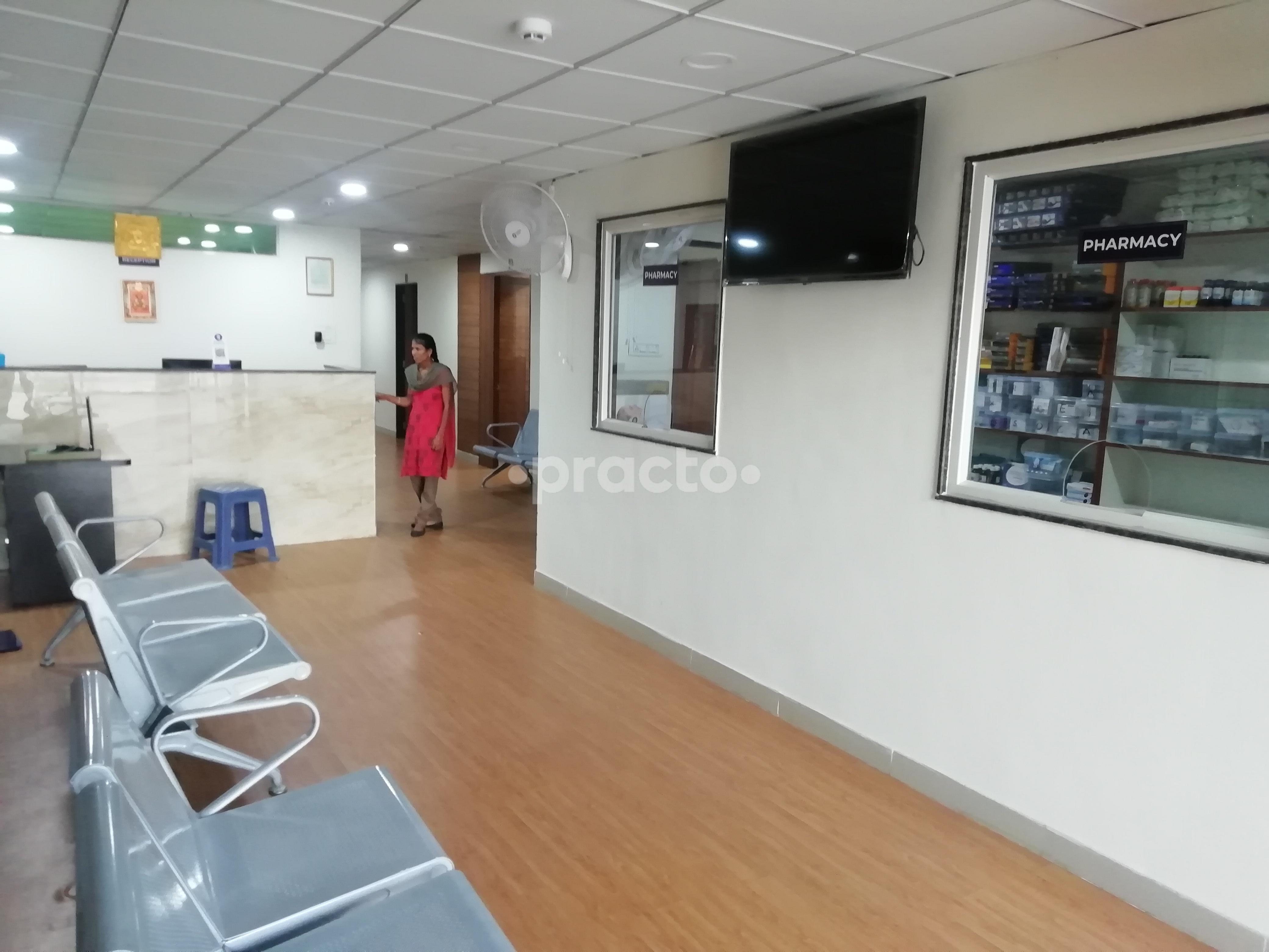Waiting Area at Cyber ENT, Head & Neck  Center Chaitanyapuri Hyderabad