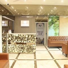 Reception Area at Cordis Heart Institute and Diagnostic centre Mira Road Mumbai