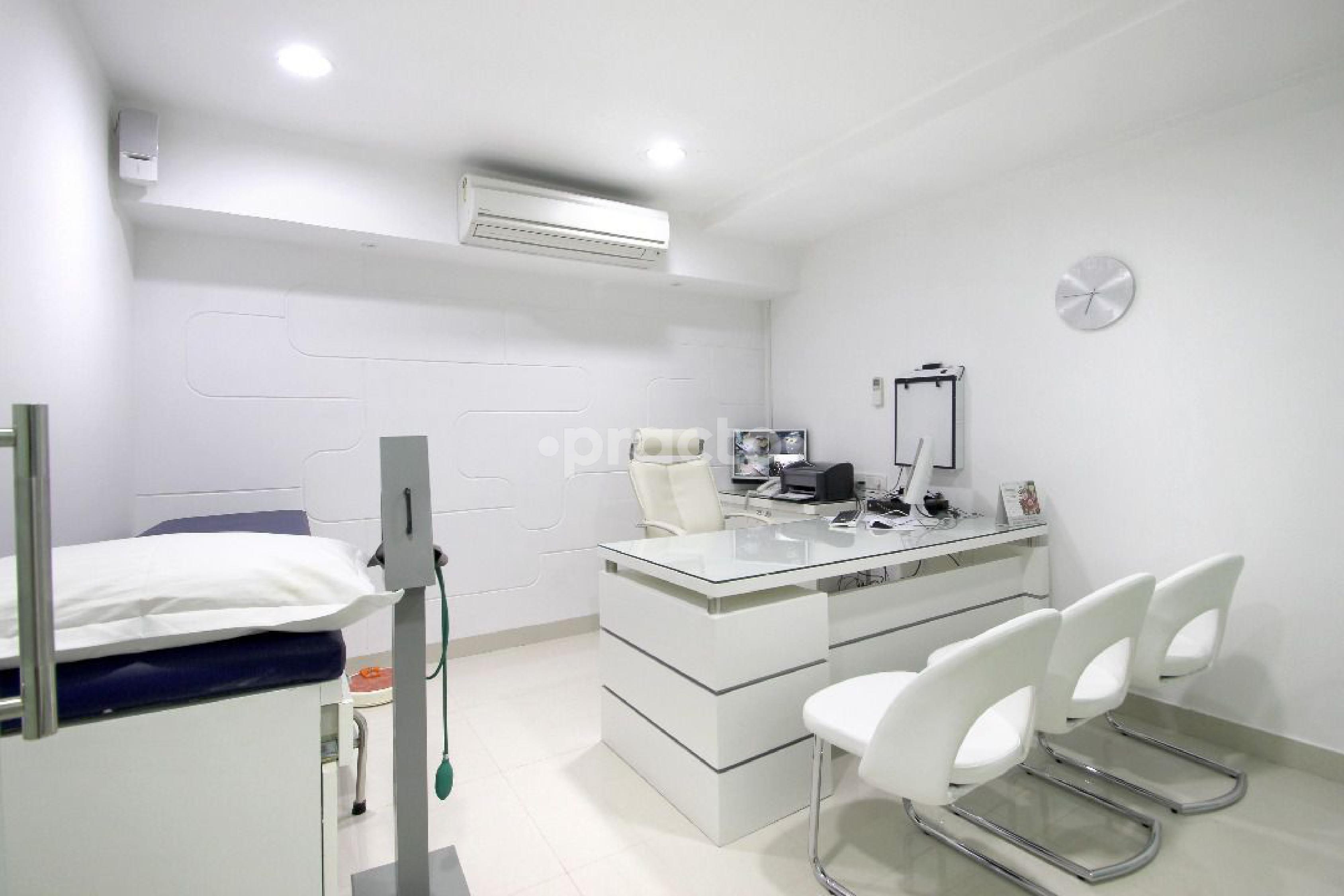 Consultation Room at Well Care Clinics and Diagnostics Jubilee Hills Hyderabad