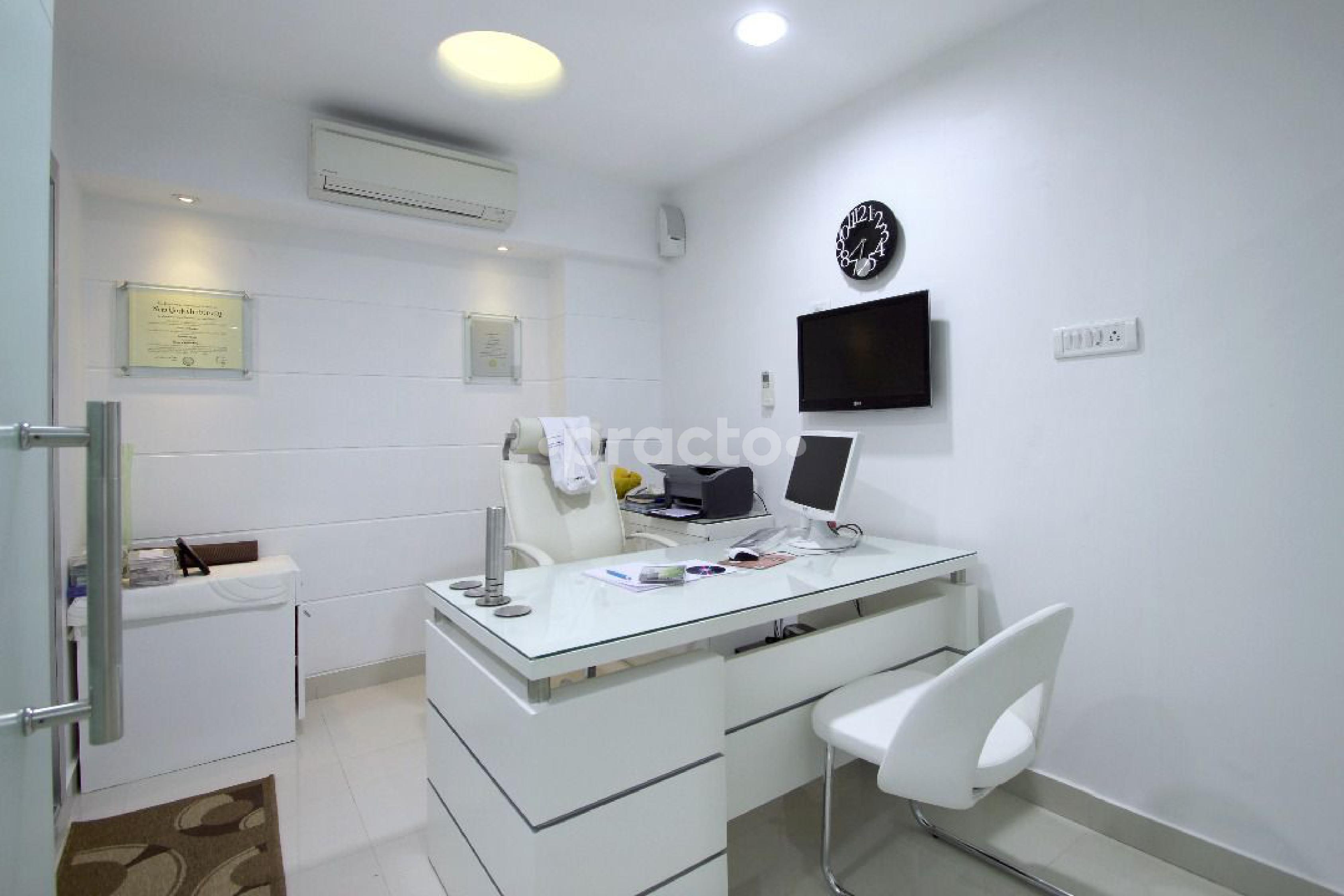 Consultation Room at Well Care Clinics and Diagnostics Jubilee Hills Hyderabad